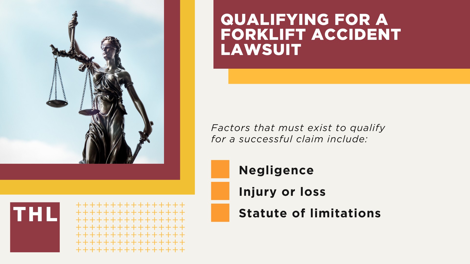 What You Need To Know About Forklift Accidents; Causes of Forklift Accidents in the Workplace; Your Rights in a Workplace Forklift Accident; Qualifying for a Forklift Accident Lawsuit