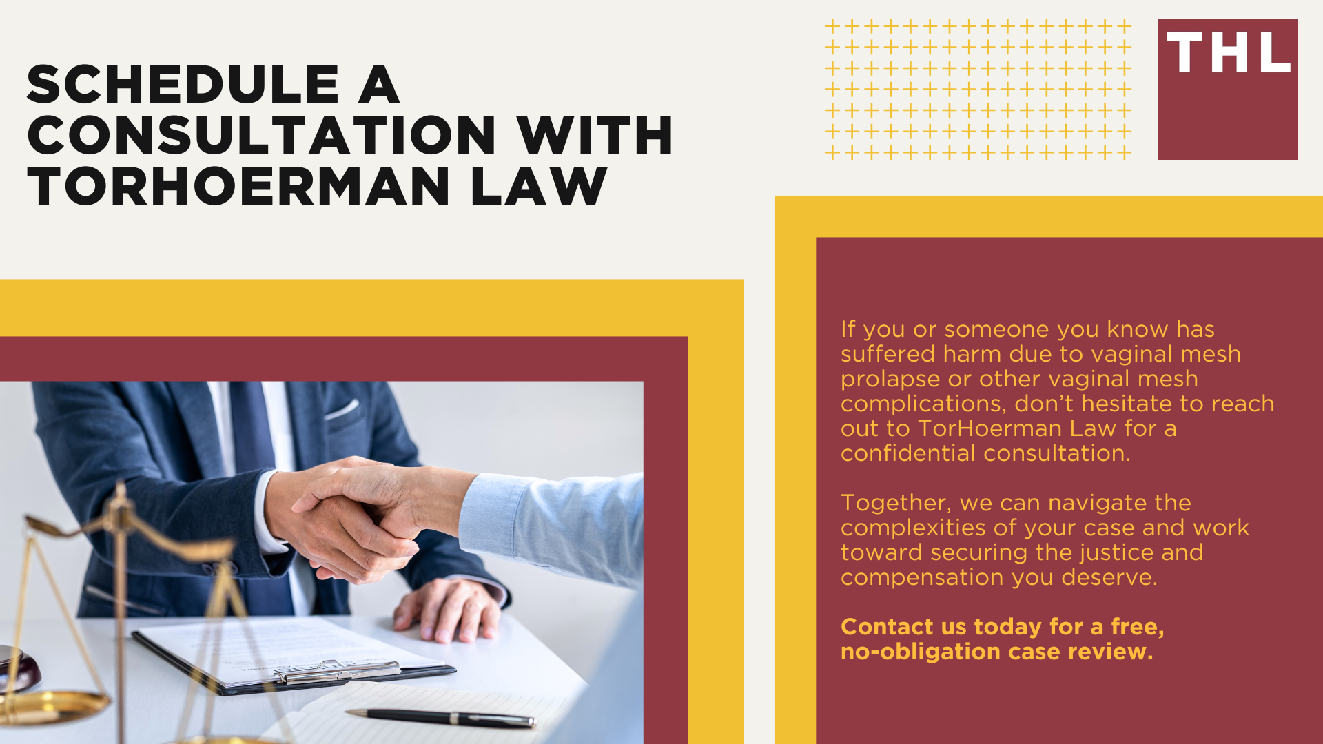 Understanding Vaginal Mesh Prolapse; Medical Challenges Associated With Vaginal Mesh Prolapse; Vaginal Mesh Lawsuits_ An Overview; Seeking Legal Help; Schedule a Consultation With TorHoerman Law