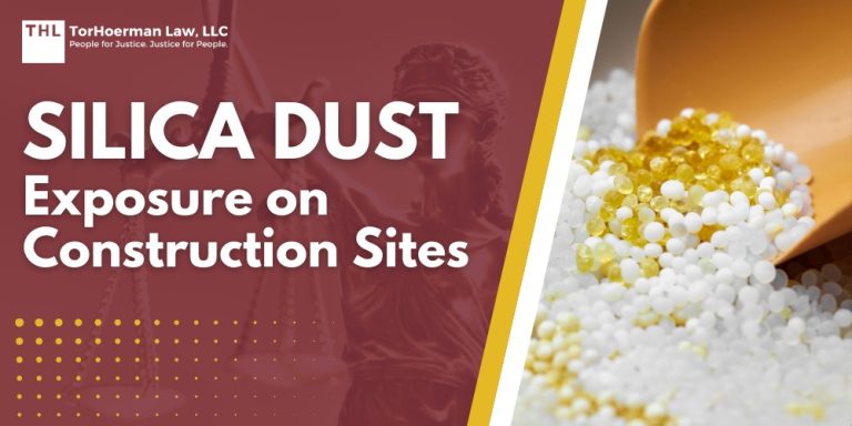 Silica Dust Exposure on Construction Sites Silicosis Risks for Stone Fabricators; Understanding Silica Dust Exposure; The Health Risks Associated With Inhaling Silica Dust; Sources of Silica Dust on Construction Sites; Minimizing Silica Dust Exposure in the Construction Site; OSHA's Respirable Crystalline Silica Standard; Your Rights To a Safe Working Environment; TorHoerman Law_ Talk to Our Construction Accident Attorneys Today