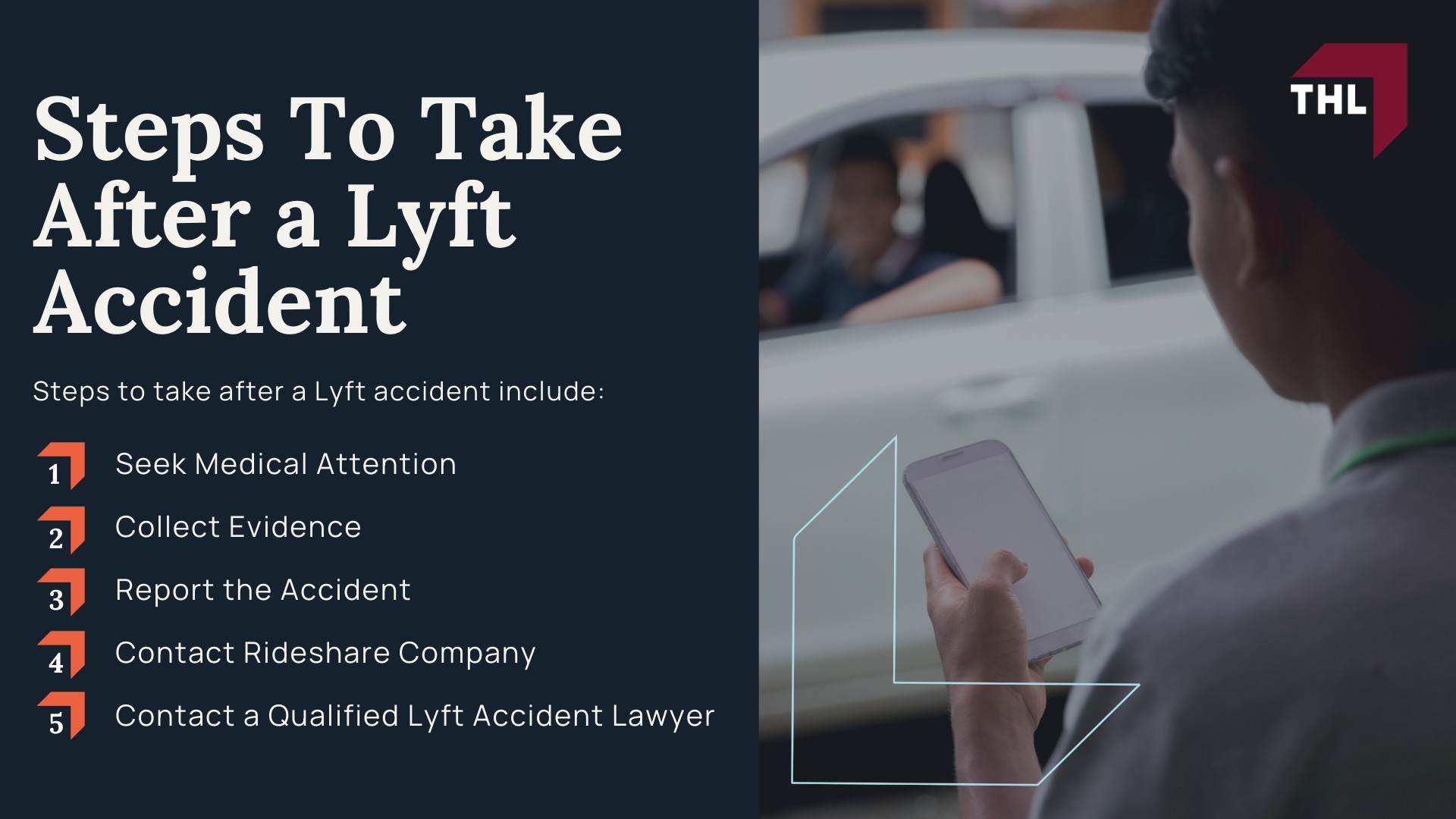 Steps To Take After a Lyft Accident