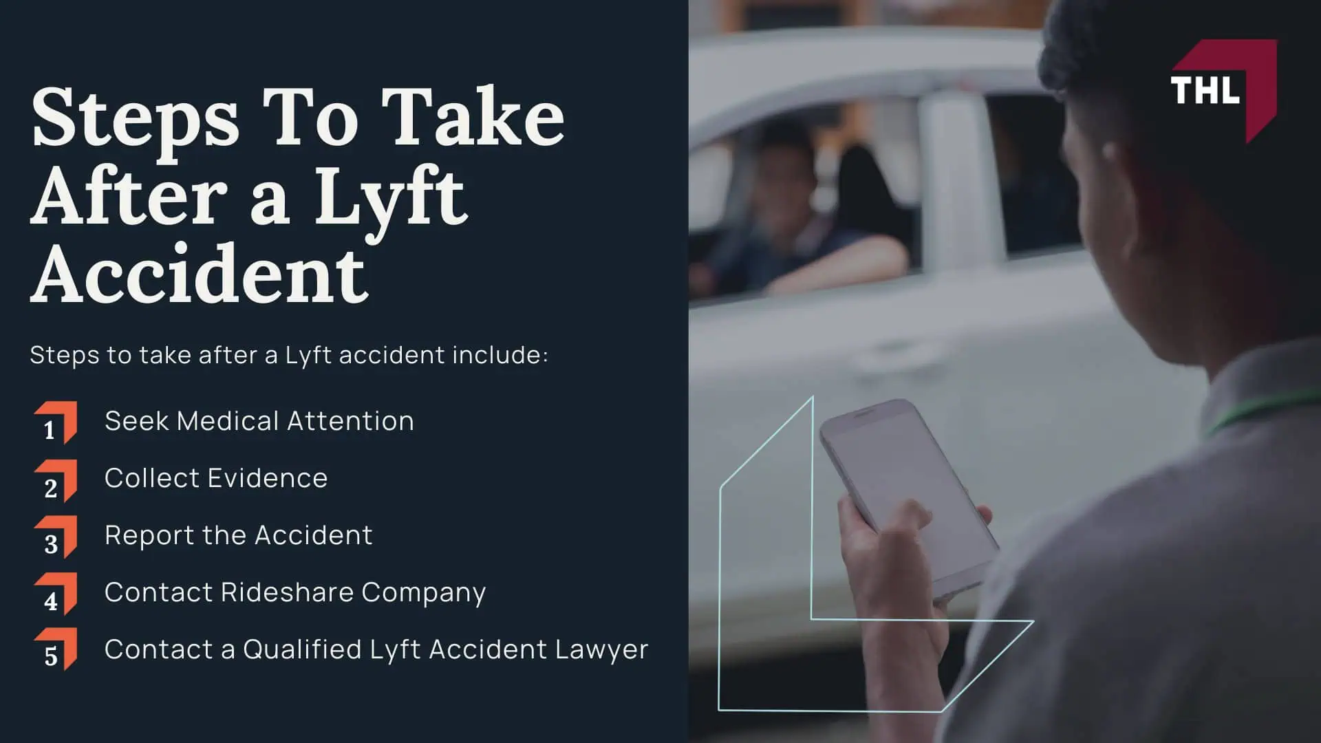 Steps To Take After a Lyft Accident