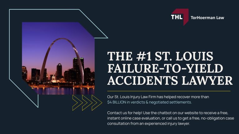 Understanding Failure-to-Yield Accidents; Missouri Failure-to-Yield Laws; Consequences of Failure-to-Yield Accidents; Challenges in Proving Fault; The Role of a Failure-to-Yield Car Accident Lawyer; Benefits of Hiring a Lawyer; TorHoerman Law_ Contact TorHoerman Law Today; The #1 St. Louis Failure-to-Yield Accidents Lawyer - FEATURED IMAGE - TorHoerman Law