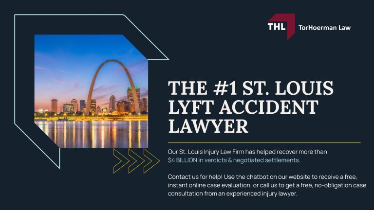 Rideshare Services in St. Louis; Common Causes of Lyft Accidents; The Complexities of Lyft Accident Cases; The Role of a Failure-to-Yield Car Accident Lawyer; Types of Compensation in Rideshare Accident Claims; Steps To Take After a Lyft Accident; Importance of Timely Action; TorHoerman Law_ Schedule a Free Case Evaluation Today; The #1 St. Louis Lyft Accident Lawyer - FEATURED IMAGE - TorHoerman Law