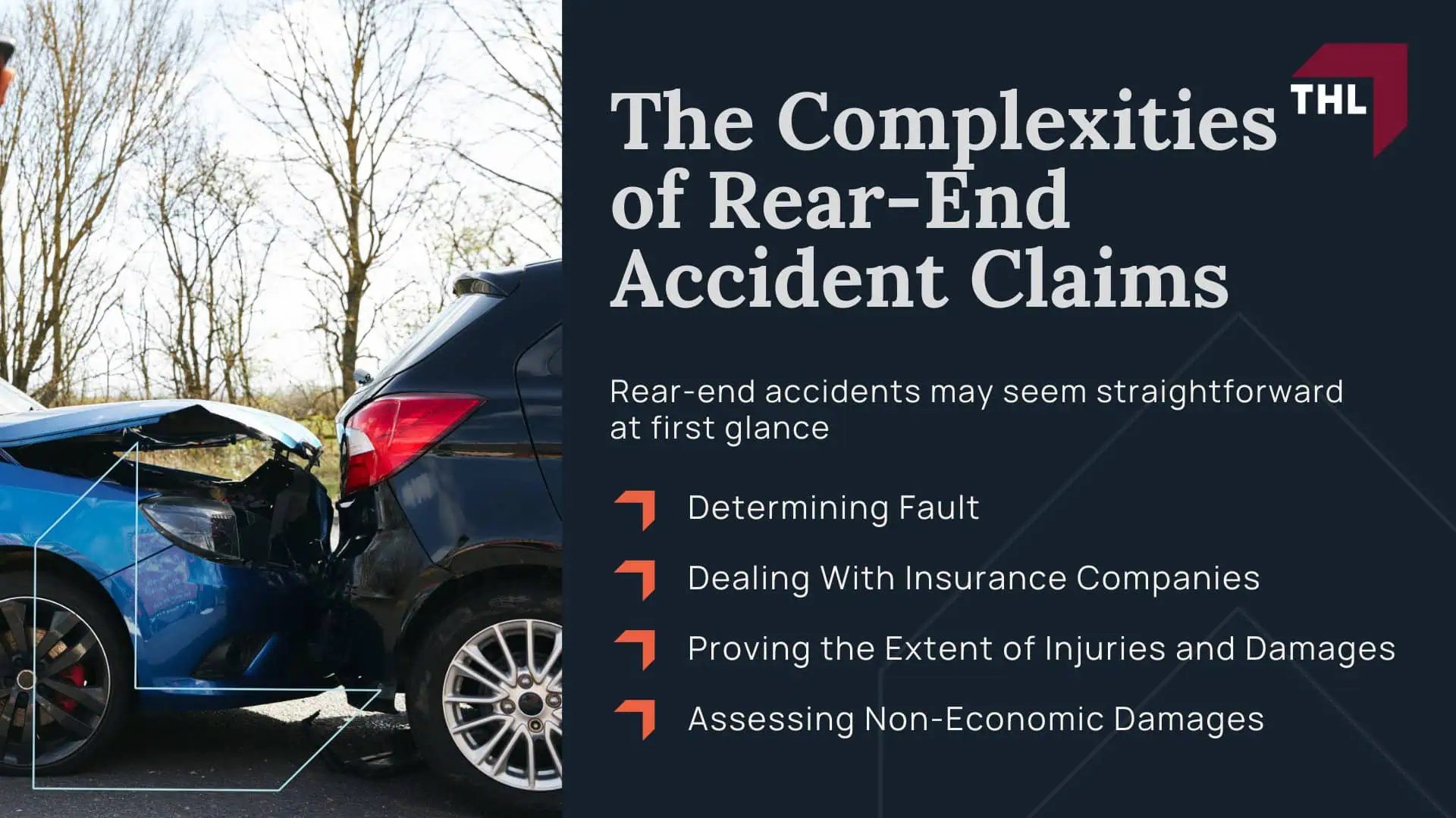 The Complexities of Rear-End Accident Claims