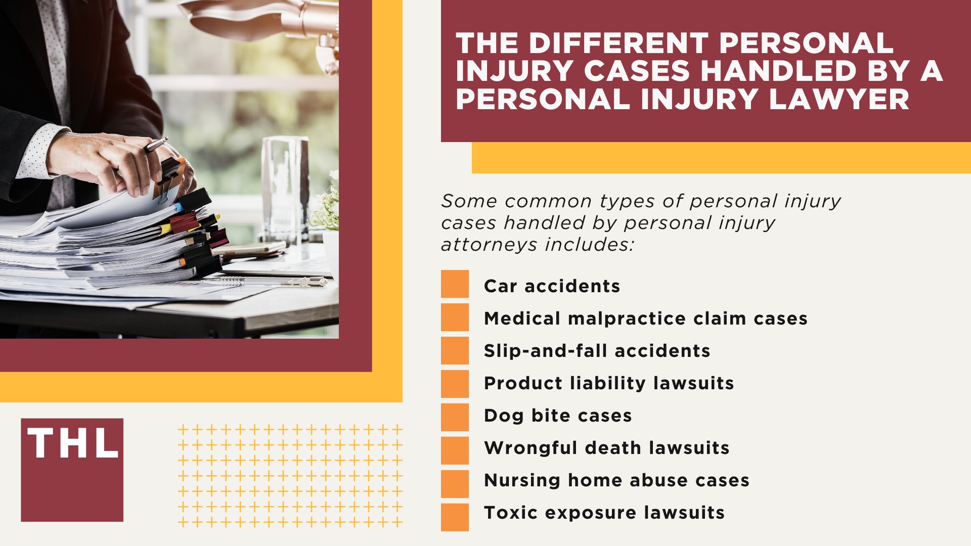 Initial Considerations When You Hire a Personal Injury Lawyer; Questions To Ask When You Hire a Personal Injury Lawyer;  The Different Personal Injury Cases Handled by a Personal Injury Lawyer