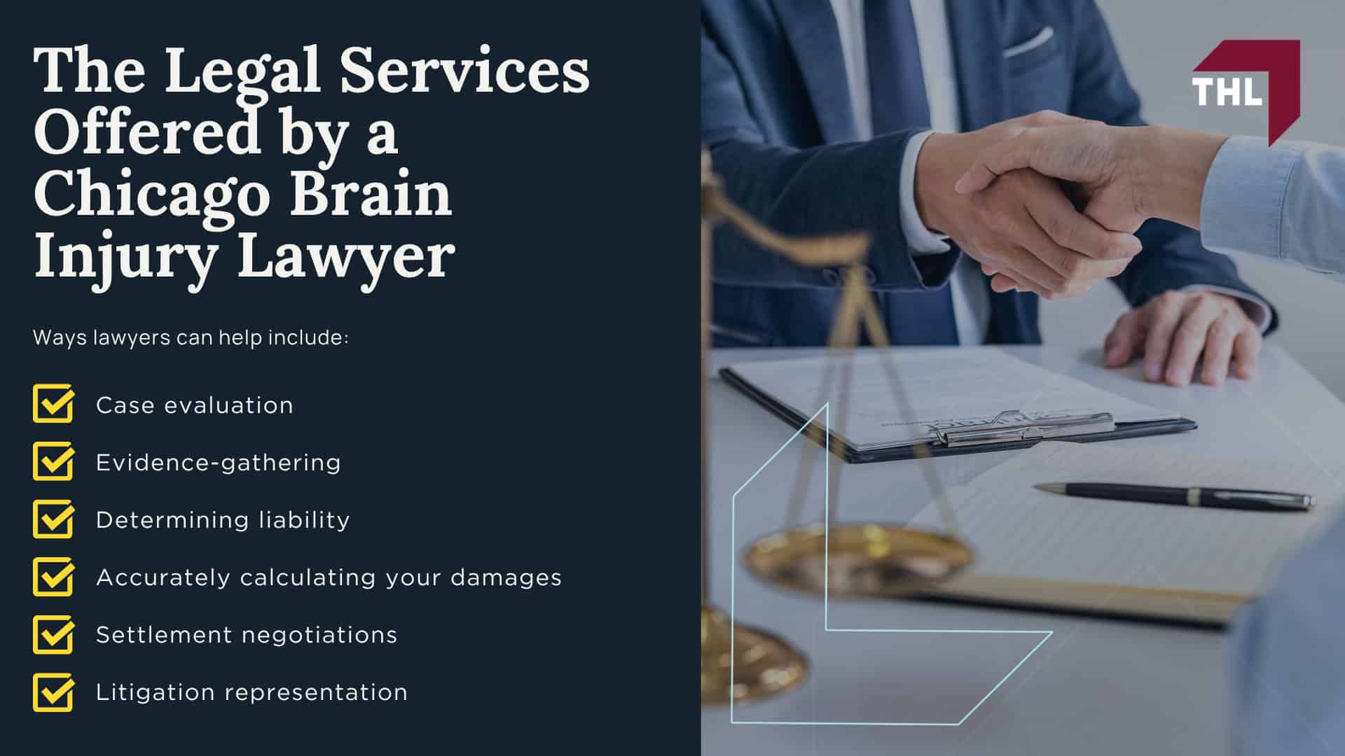 The Legal Services Offered by a Chicago Brain Injury Lawyer