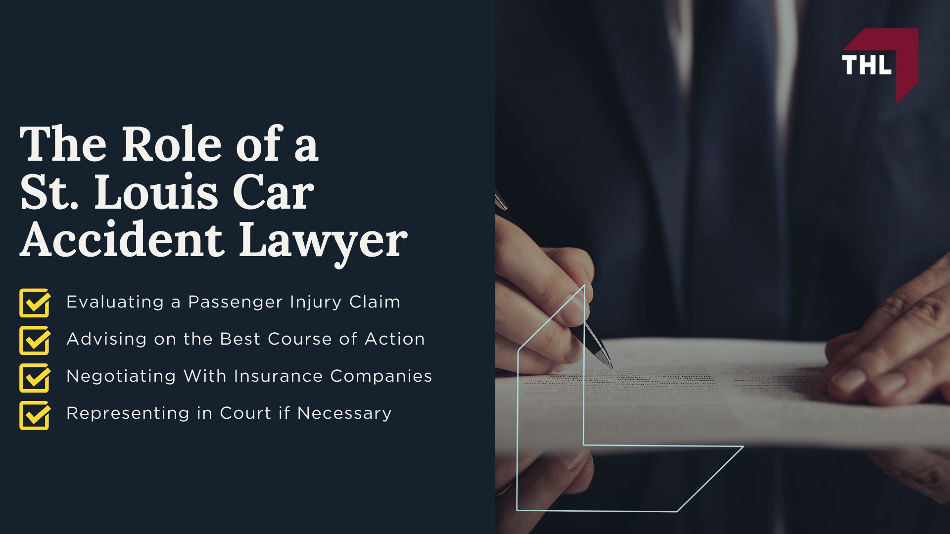 The Role of a St. Louis Car Accident Lawyer