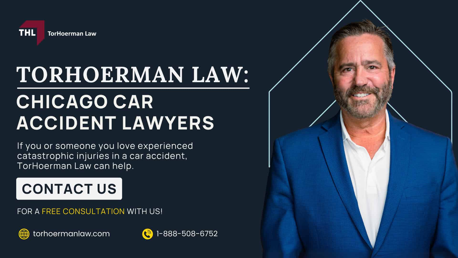 Understanding Catastrophic Injuries; Car Accidents and Catastrophic Injuries; Common Car Accident Injuries; Common Causes of Auto Accidents; The Role of a Chicago Catastrophic Injury Lawyer; How a Catastrophic Injury Lawyer in Chicago Can Help You; Types of Car Accident Compensation; Choosing a Qualified and Experienced Chicago Catastrophic Injury Lawyer; TorHoerman Law_ Chicago Car Accident Lawyers