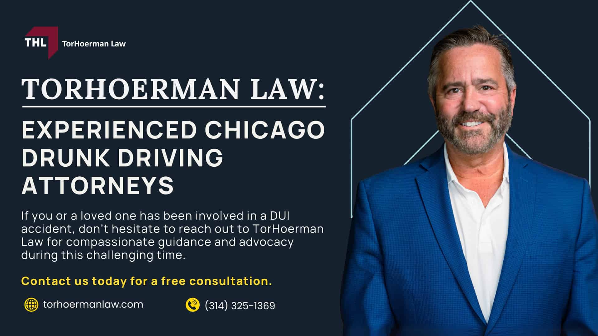 The Impact of Drunk Driving Accidents; The Role of a Chicago Drunk Driving Accident Attorney; Challenges Faced by Victims in Drunk Driving Accident Cases; Types of Compensation for Victims of a DUI Car Accident; TorHoerman Law_ Experienced Chicago Drunk Driving Attorneys