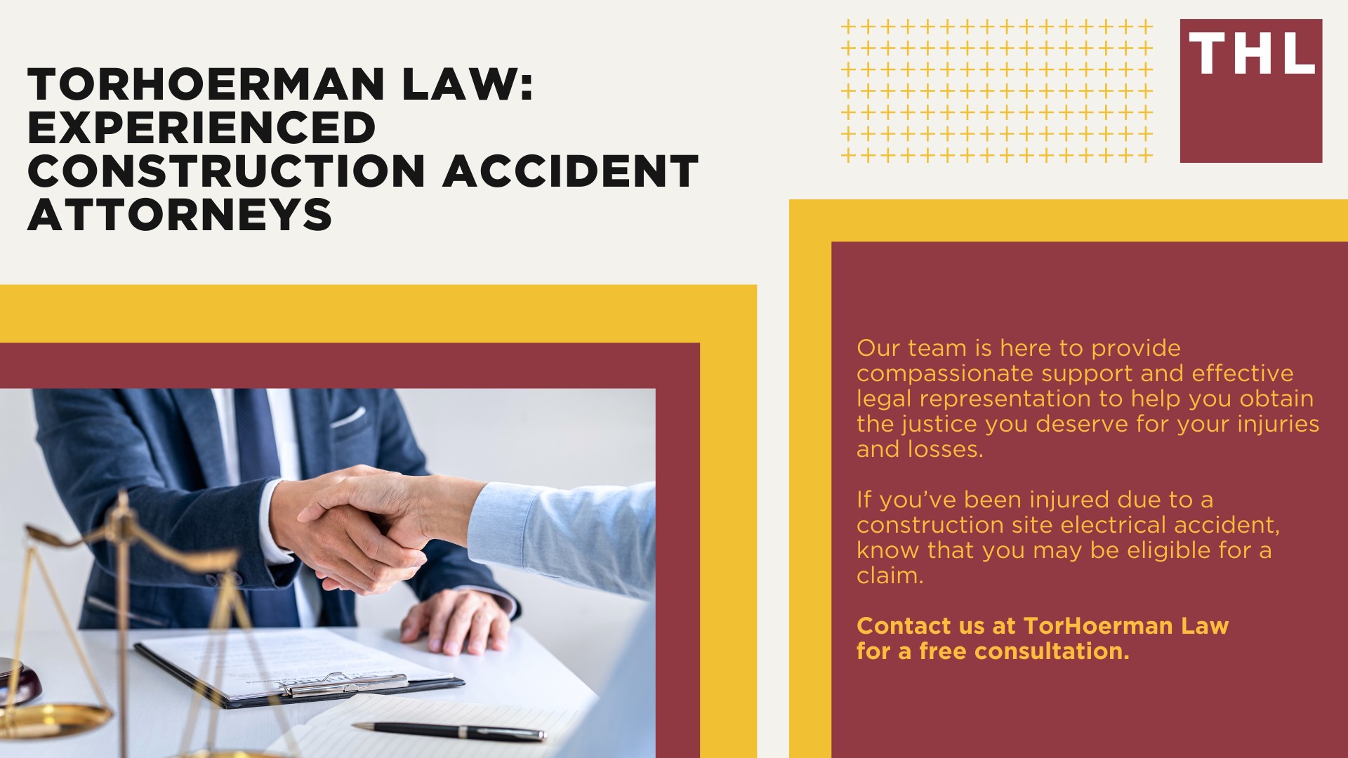 How To Prevent Electrical Accidents and Injuries; What You Should Do If You've Sustained Electrical Injuries; TorHoerman Law_ Experienced Construction Accident Attorneys