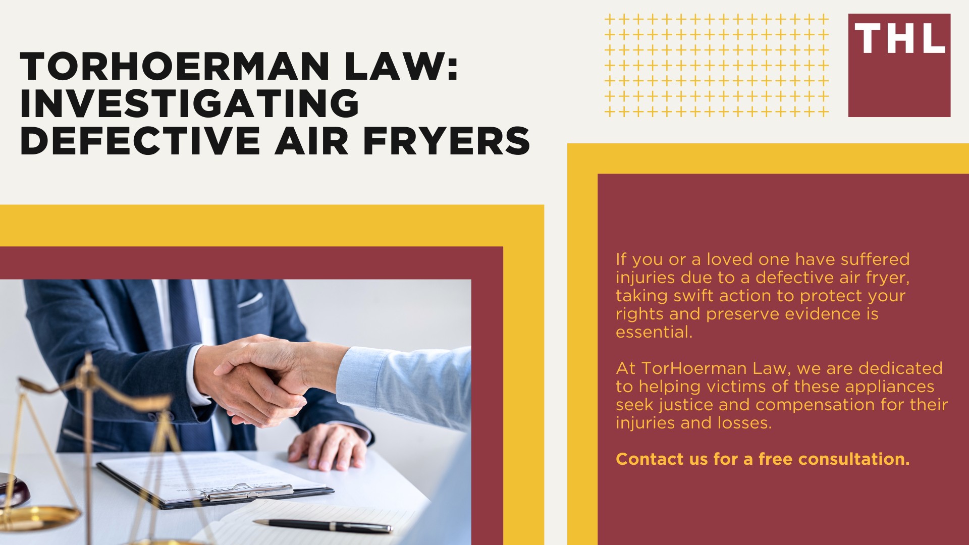 The Rise of Air Fryers; History of Air Fryer Recalls; Common Reasons for Recalls; Legal Aspects of Defective Air Fryers; The Investigation Process; Filing a Lawsuit for Air Fryer-Related Injuries; The Crucial Role of a Personal Injury Lawyer; TorHoerman Law_ Investigating Defective Air Fryers