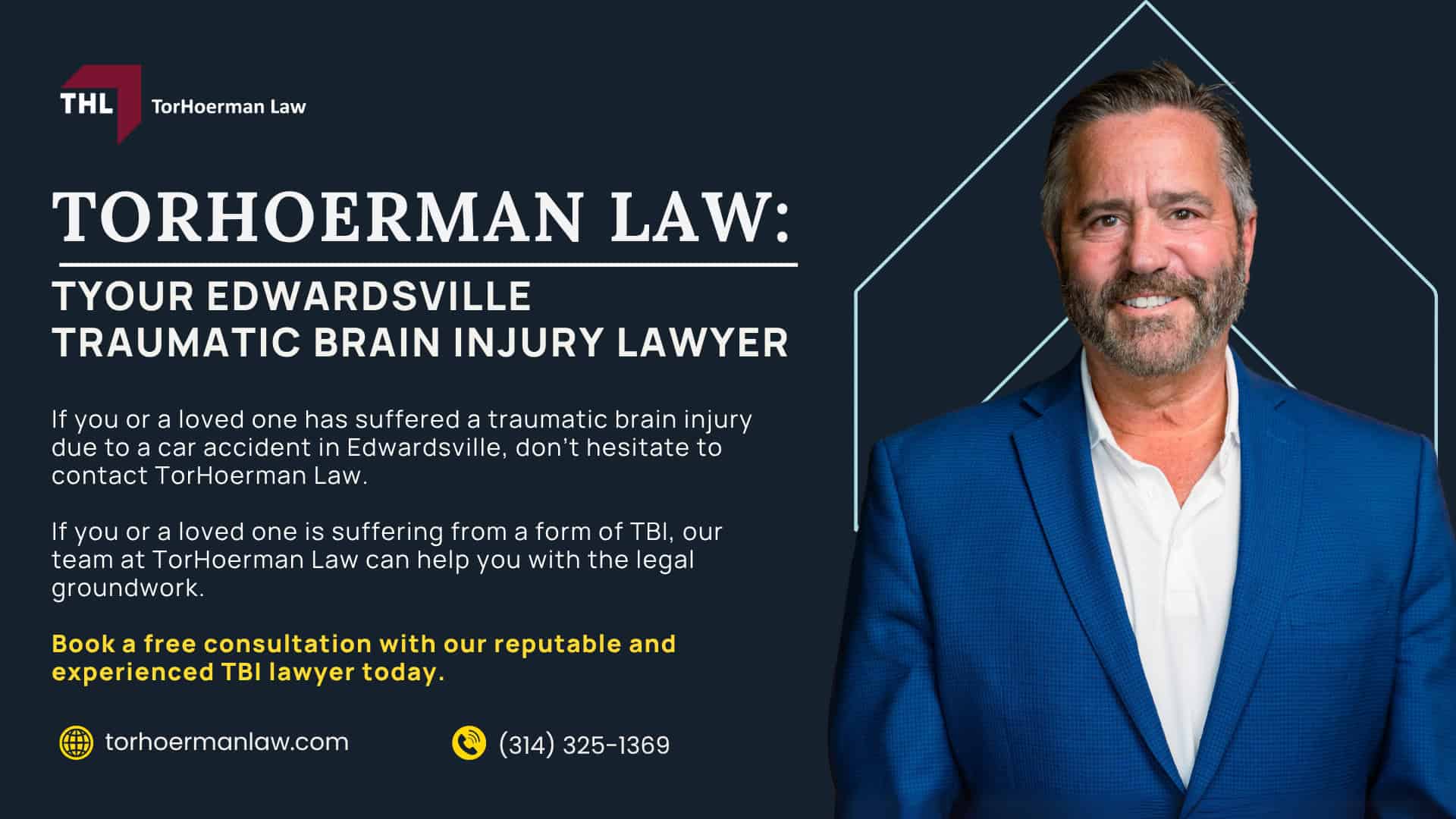 The Profound Impact of Brain Injuries; Different Types of Traumatic Brain Injuries; Types of Brain Injuries Based on Force and Direction; Types of Brain Injuries Based on Severity; Types of Brain Injuries Based on Penetration; Brain Injuries Resulting From Car Accidents; The Role of Edwardsville Brain Injury Lawyers; TorHoerman Law_ Your Edwardsville Traumatic Brain Injury Lawyer