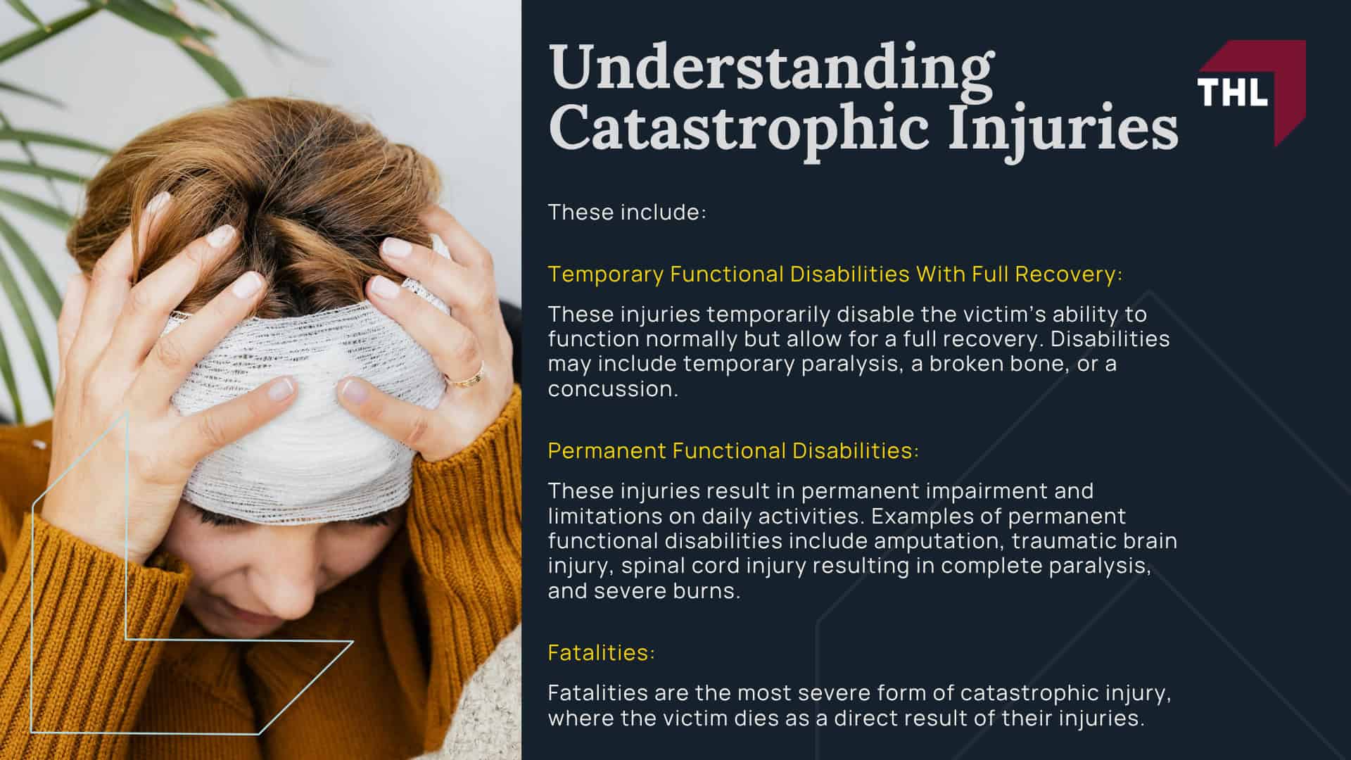 Understanding Catastrophic Injuries