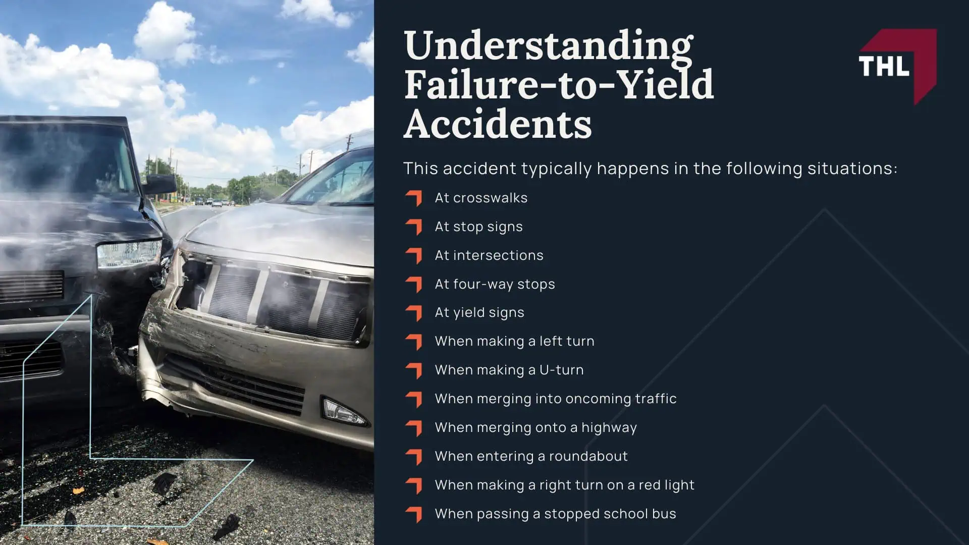Understanding Failure-to-Yield Accidents