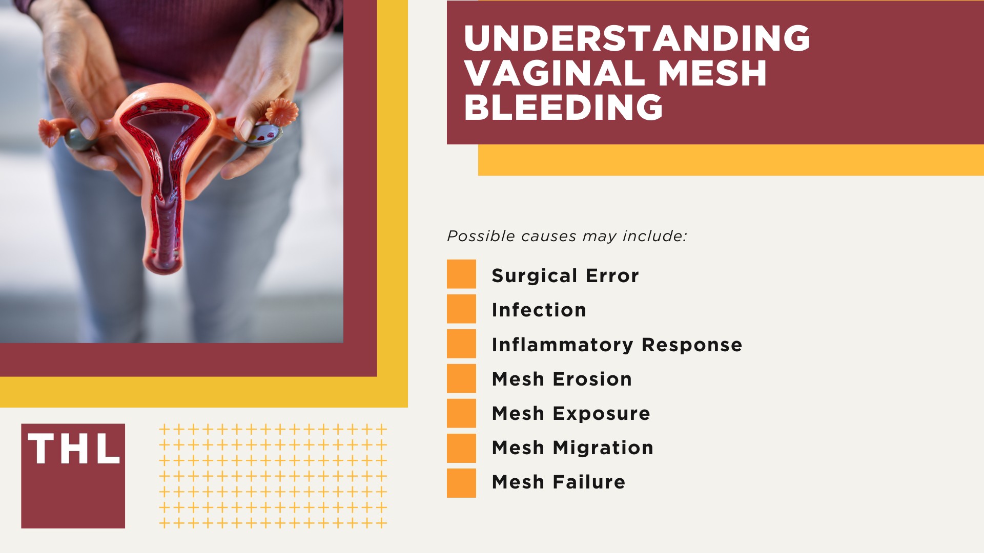 Transvaginal Mesh and Its Common Applications; Understanding Vaginal Mesh Bleeding
