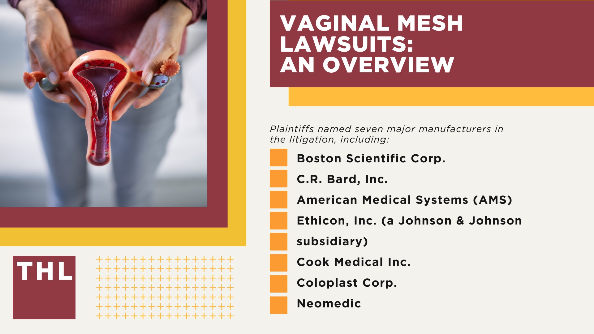 Understanding Vaginal Mesh Prolapse; Medical Challenges Associated With Vaginal Mesh Prolapse; Vaginal Mesh Lawsuits_ An Overview