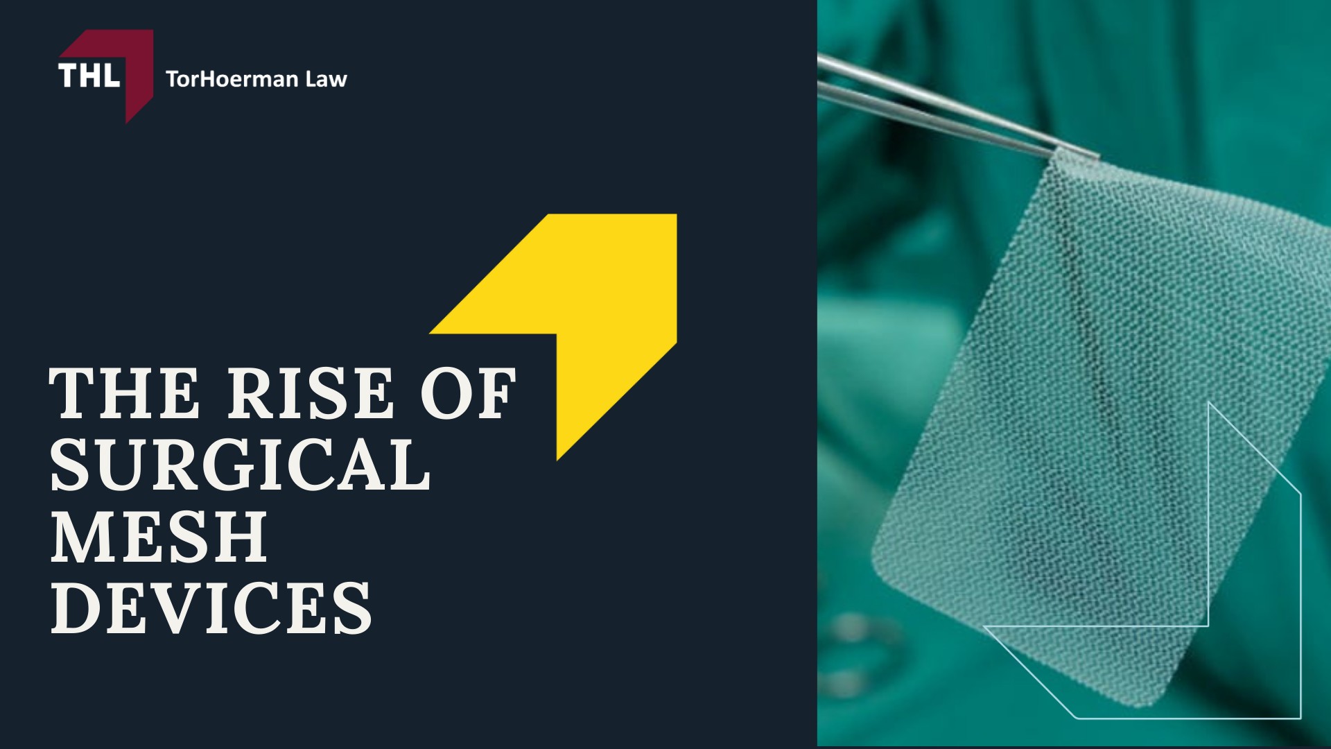 Vaginal Mesh Prolapse Lawsuit - The Rise of Surgical Mesh Devices - torhoerman law
