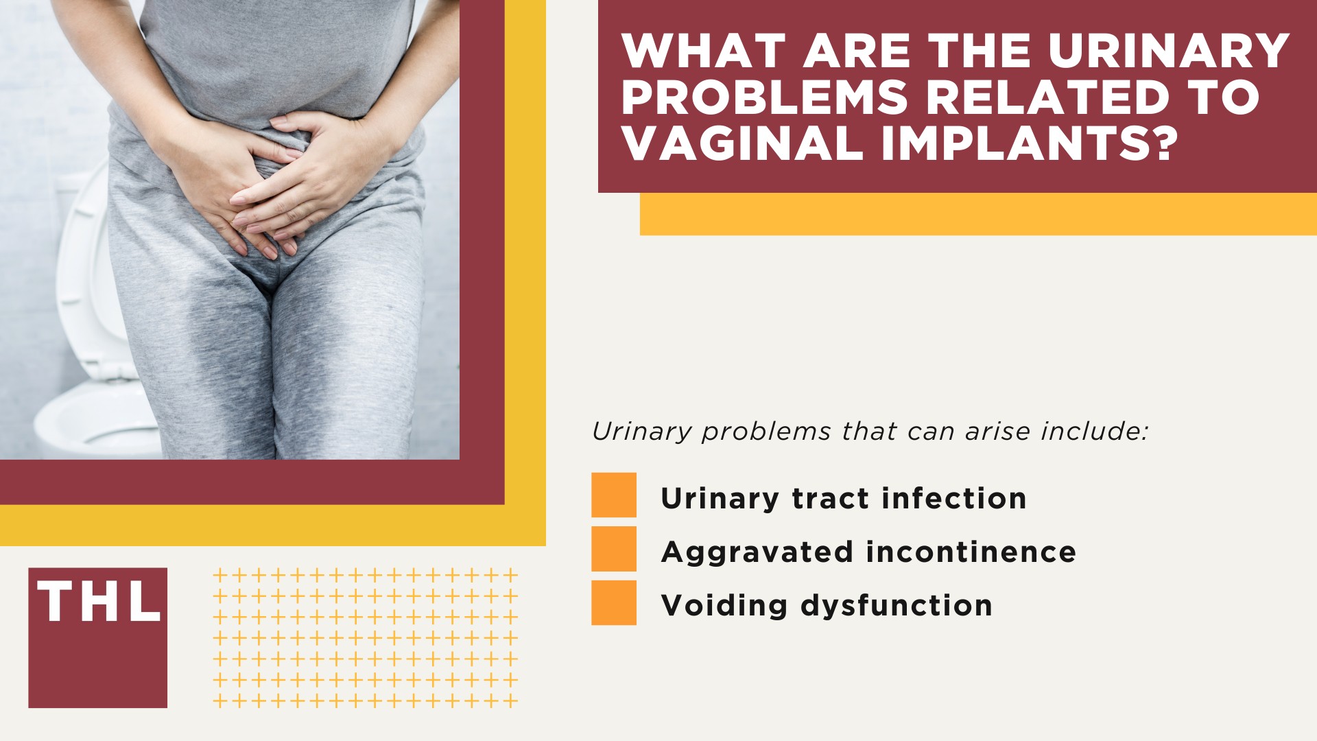 An Overview of Vaginal Mesh; What Are the Urinary Problems Related To Vaginal Implants