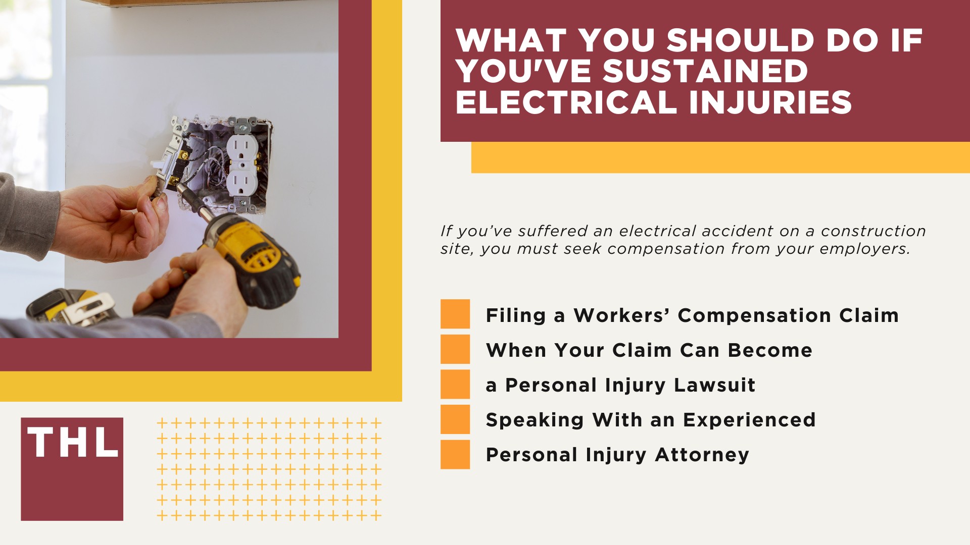 How To Prevent Electrical Accidents and Injuries; What You Should Do If You've Sustained Electrical Injuries