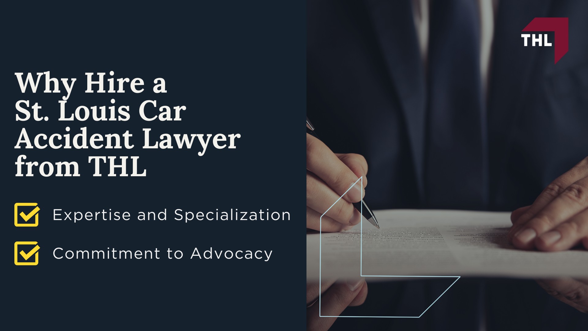 Understanding T-Bone Accidents; Common Causes of T-Bone Accidents; Potential T-Bone Accident Injuries; Impact of T-Bone Car Accident Injuries; Legal Assistance for T-Bone Collision Victims; Why Hire a St. Louis Car Accident Lawyer from THL