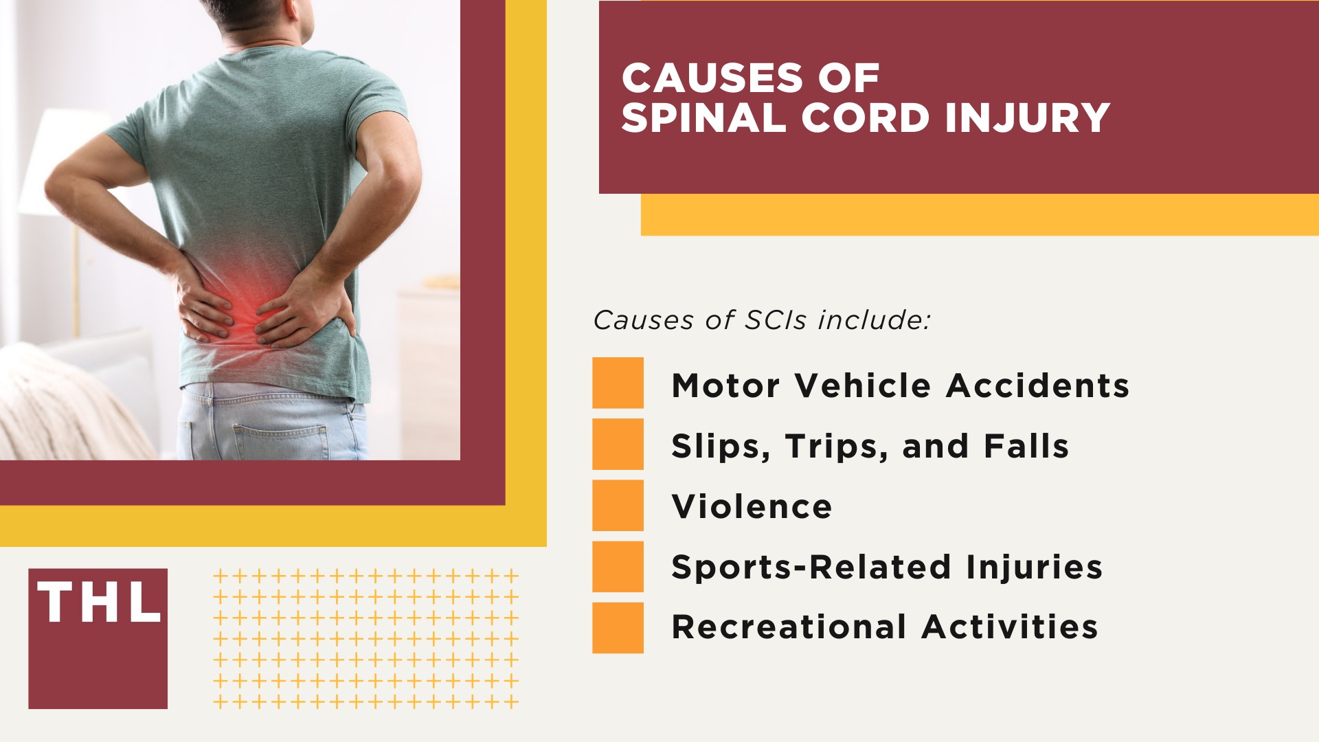 Understanding Spinal Cord Injuries; Causes of Spinal Cord Injury