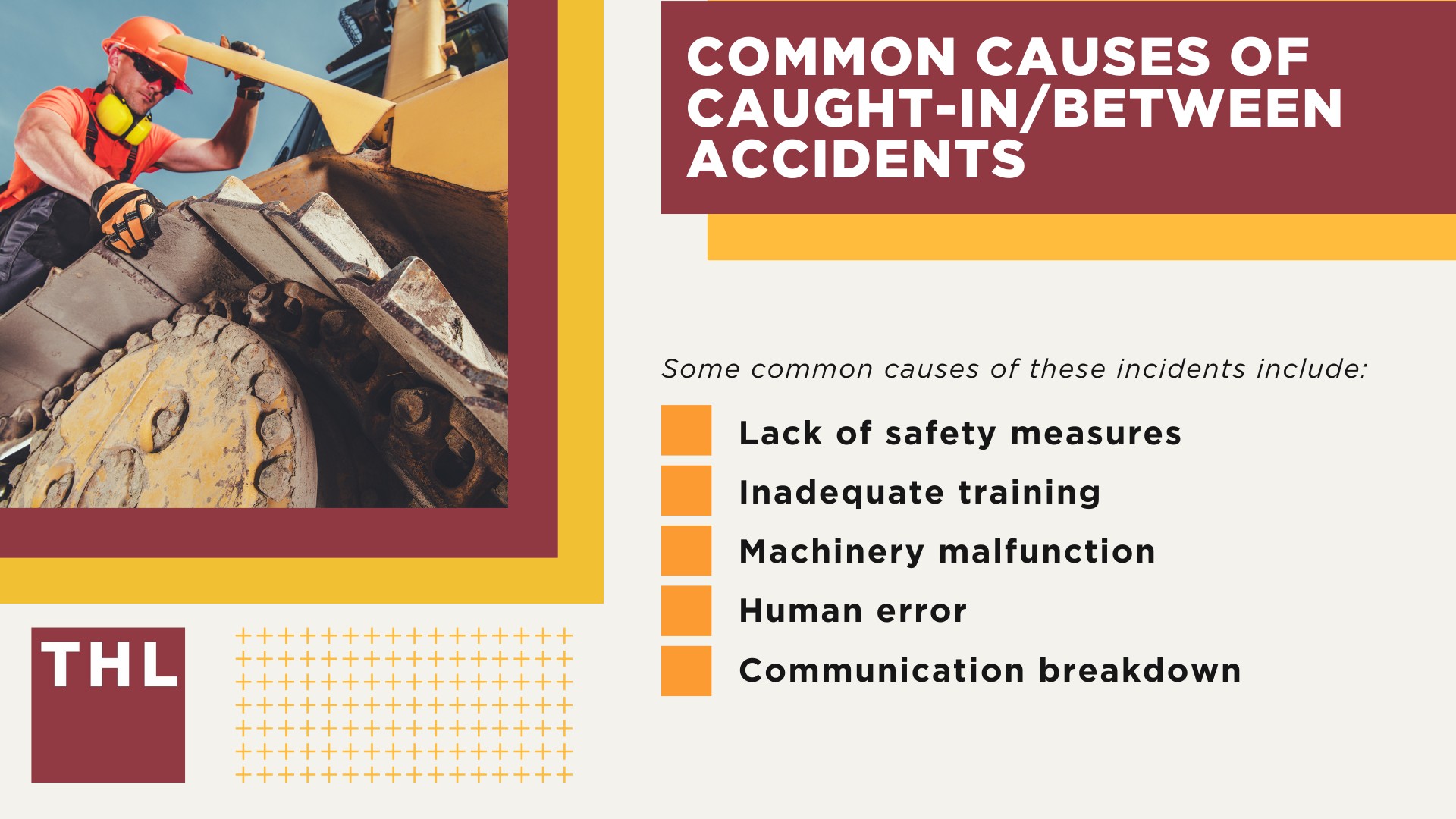 Understanding Caught-In_Between Accidents; Common Scenarios Leading to Caught-In_Between Accidents; Common Causes of Caught-In_Between Accidents