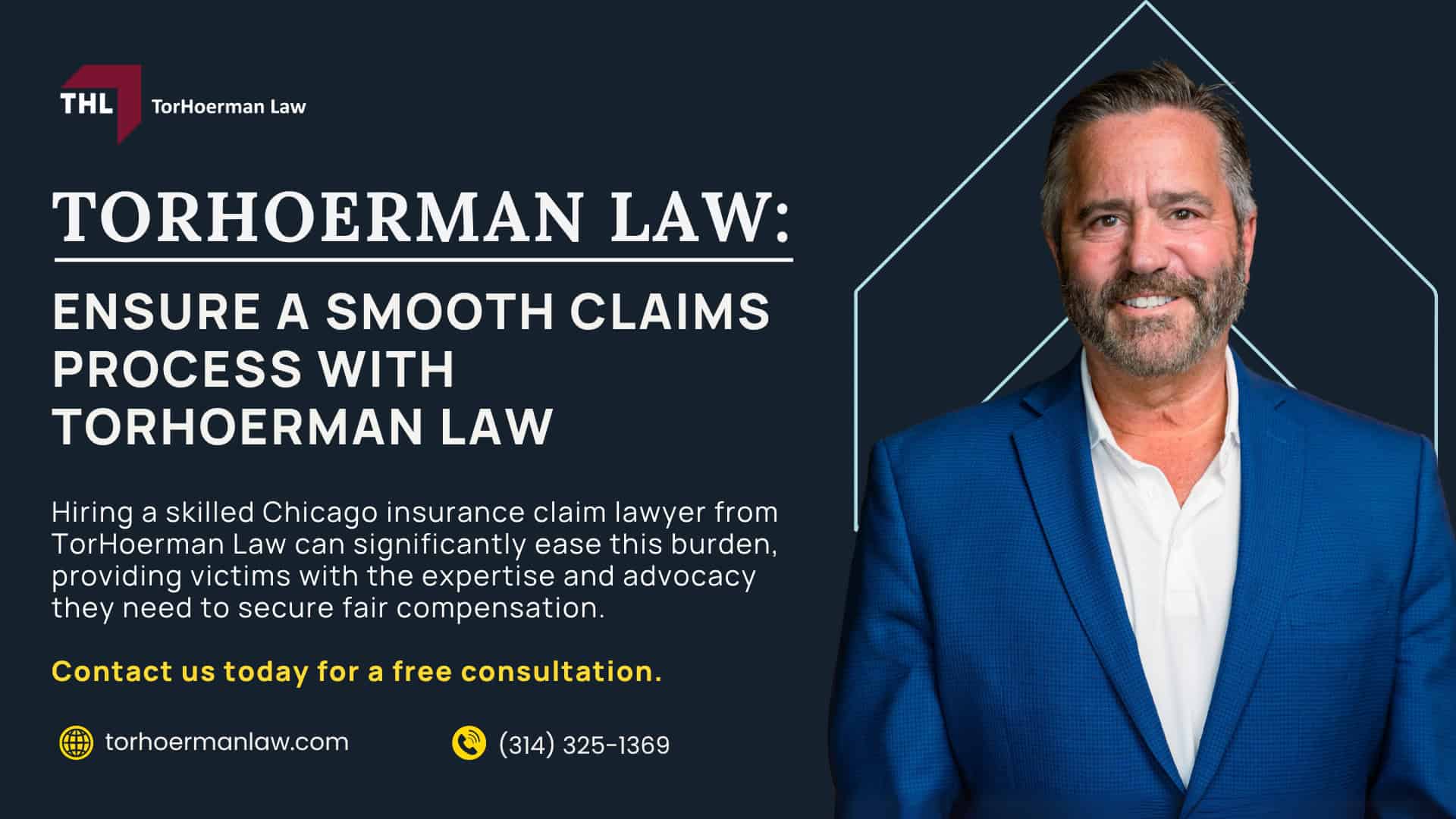 Expertise and Responsibilities of a Chicago Insurance Claim Lawyer; Detailed Responsibilities_ From Initial Claim Filing to Settlement Negotiations or Courtroom Proceedings; The Car Accident Claim Process; Initial Steps To Take After a Car Accident; Evidence Collection_ Importance of Evidence; Claim Assessment_ Understanding Damages and Determining Liability; Settlement Negotiations_ Dealing With Insurance Companies; When Hiring a Lawyer Becomes Essential; Advantages of Hiring an Experienced Lawyer; Importance of Timely Legal Action; Ensure a Smooth Claims Process With TorHoerman Law
