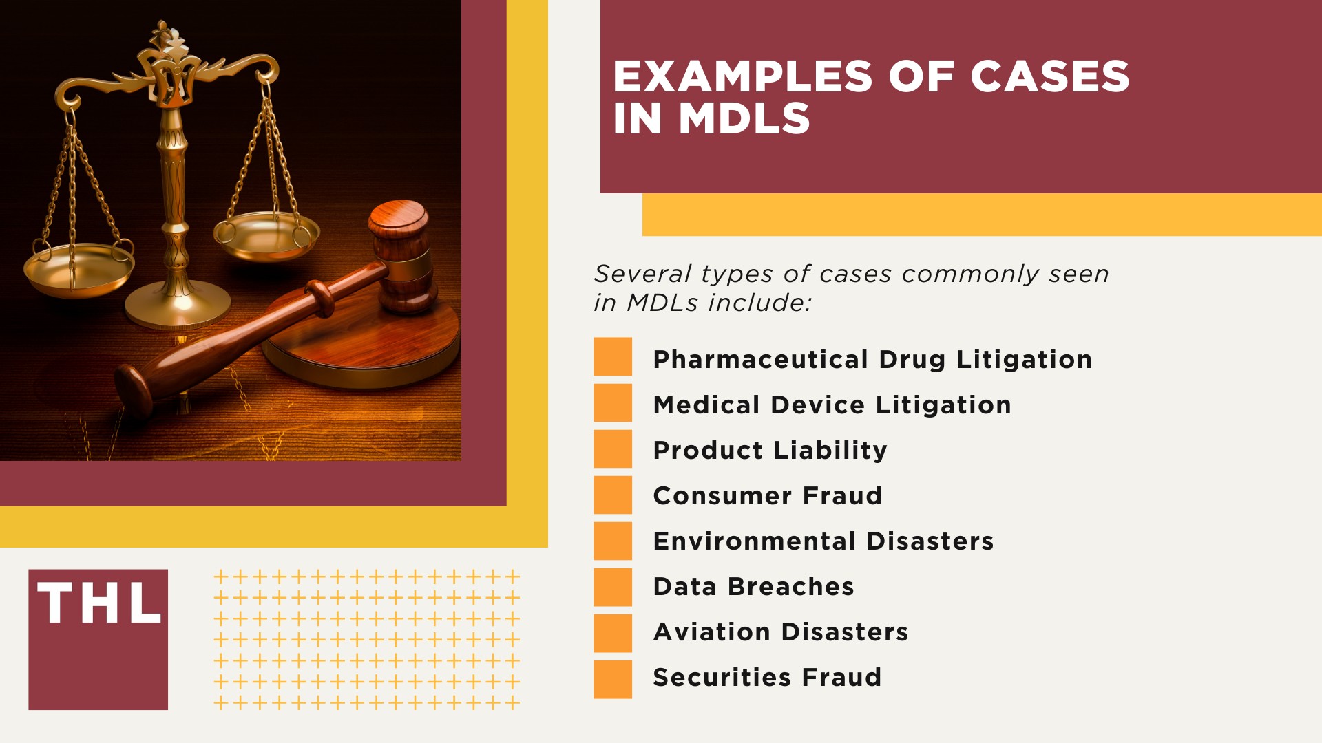 MDL_ Definition and Purpose; Examples of Cases in MDLs