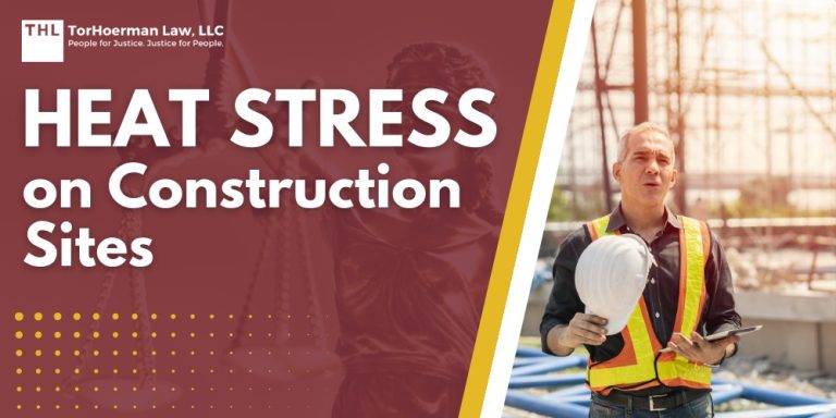 Heat Stress on Construction Sites; Understanding Heat Stress; Types of Heat-Related Injuries; Who Are the Vulnerable Workers; Preventative Measures To Prevent Heat-Related Illnesses at Work; Employer Responsibilities; TorHoerman Law_ Protect Yourself From Unfair Labor Practices