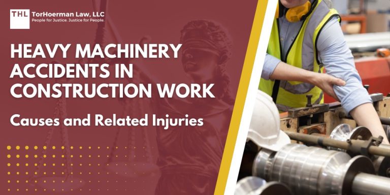 Importance of Heavy Machinery in Construction; Most Common Types of Heavy Machinery in Construction; Common Causes of Heavy Machinery Accidents; Common Types of Injuries Resulting From Heavy Machinery Accidents; Implications for Workers and the Construction Industry; Preventive Measures; Seek Legal Assistance; TorHoerman Law_ Schedule a Consultation Today