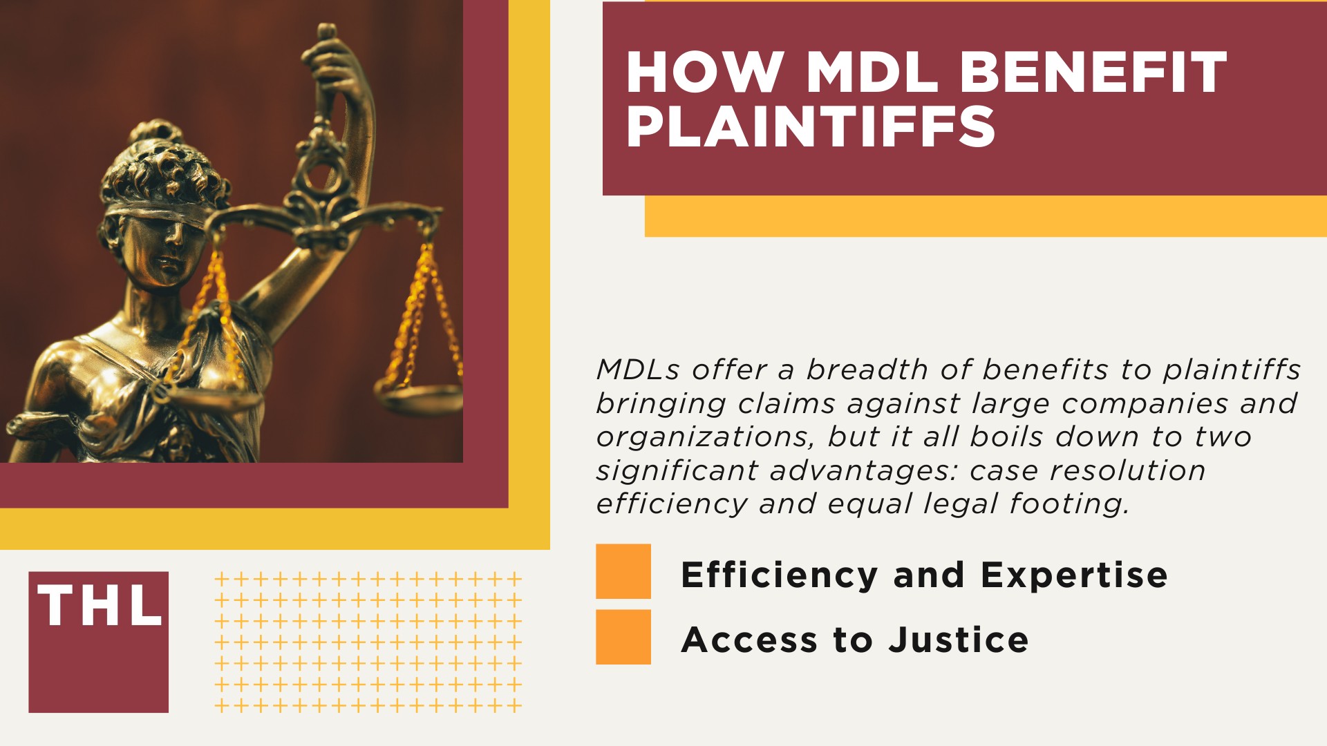 MDL_ Definition and Purpose; Examples of Cases in MDLs; How MDL Cases Are Organized and Developed; MDLs TorHoerman Law Has Handled or Participated In; How MDL Benefit Plaintiffs