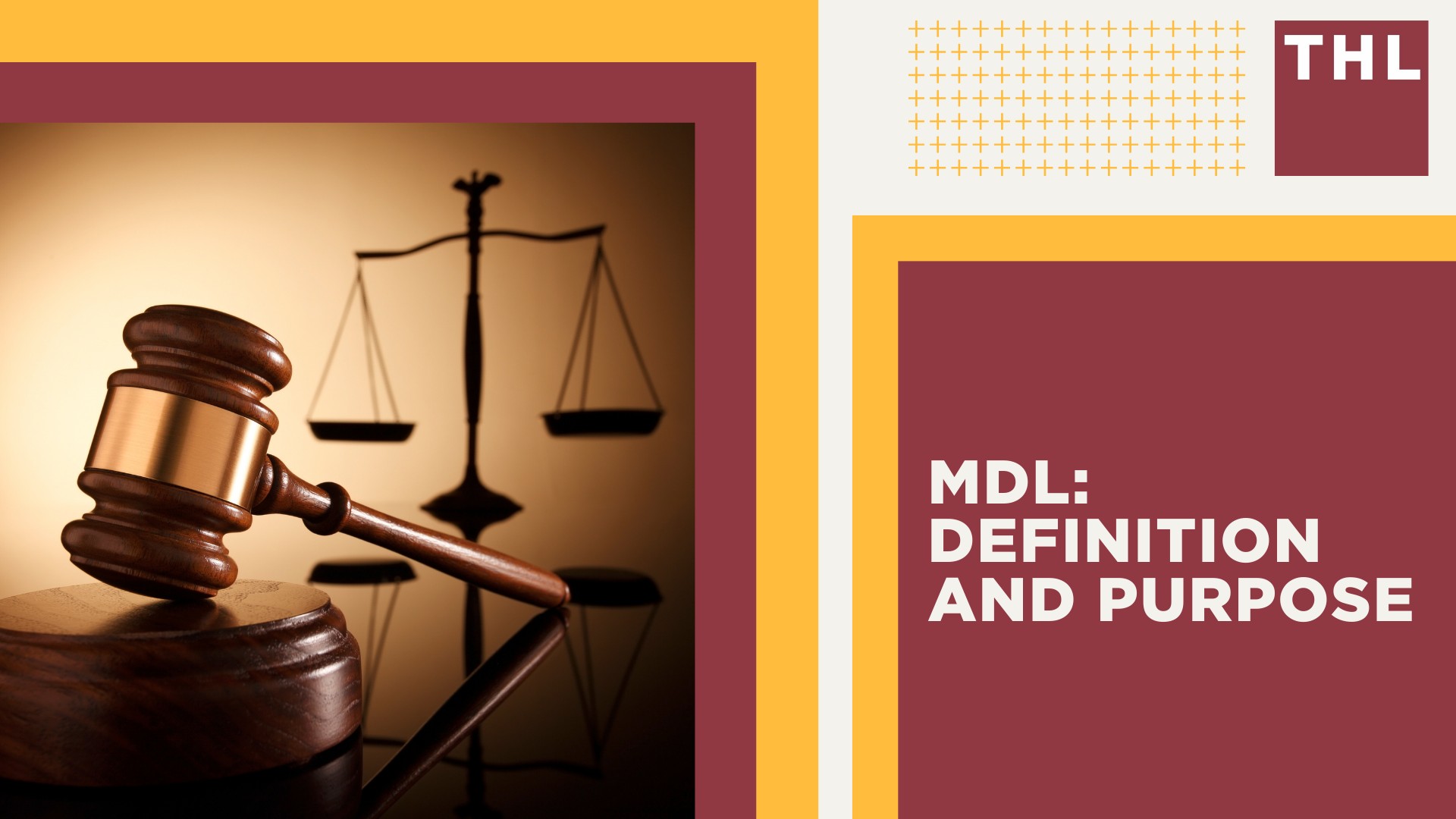 MDL_ Definition and Purpose