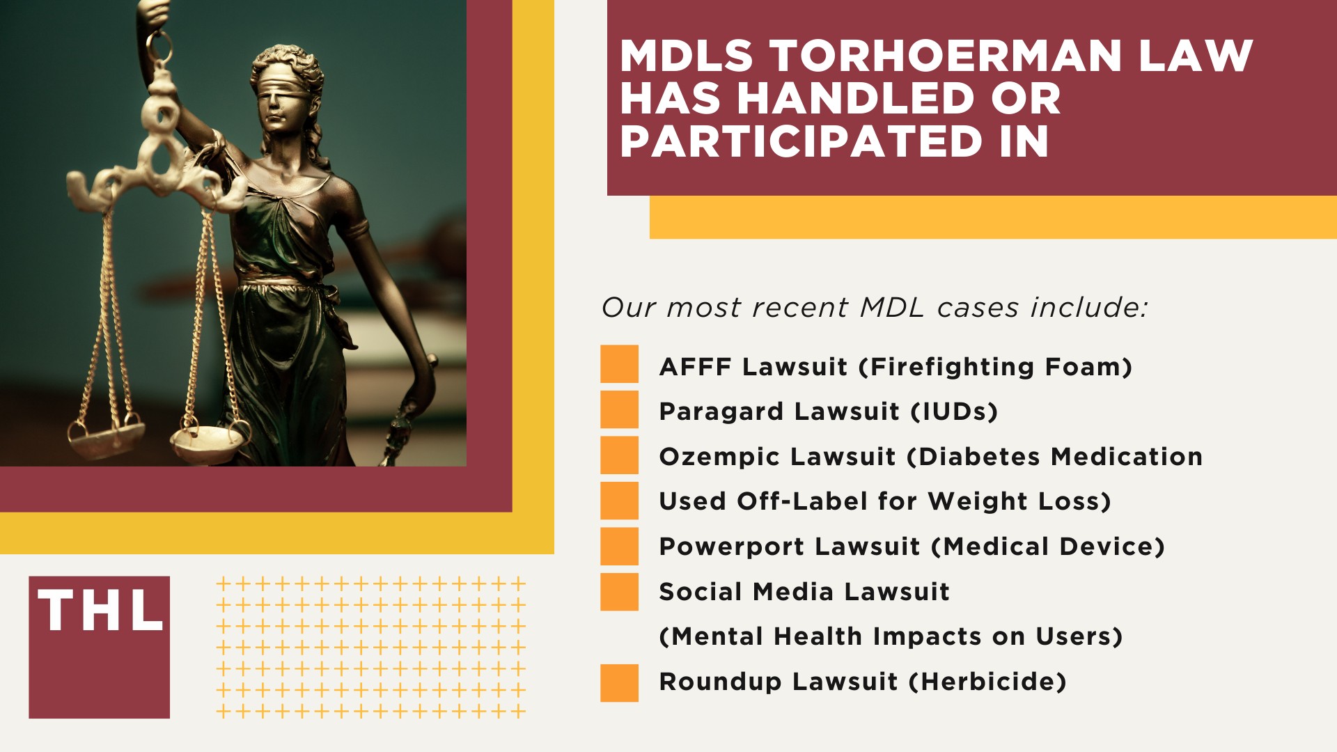 MDL_ Definition and Purpose; Examples of Cases in MDLs; How MDL Cases Are Organized and Developed; MDLs TorHoerman Law Has Handled or Participated In