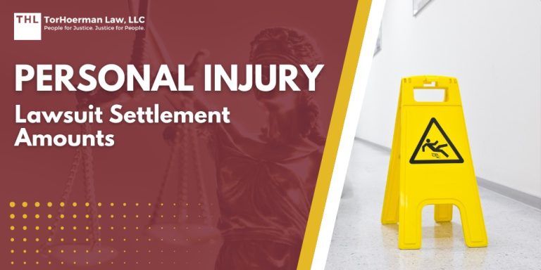 Personal Injury Lawsuit Settlement Amounts; How Much Compensation Can I Receive; Factors That Can Influence Settlement Amounts; Another Key Factor_ Comparative Negligence; The Personal Injury Claims Process; How an Experienced Personal Injury Lawyer Can Maximize Your Settlement Amount; Get the Right Compensation With the Right Representation — Contact TorHoerman Law Today