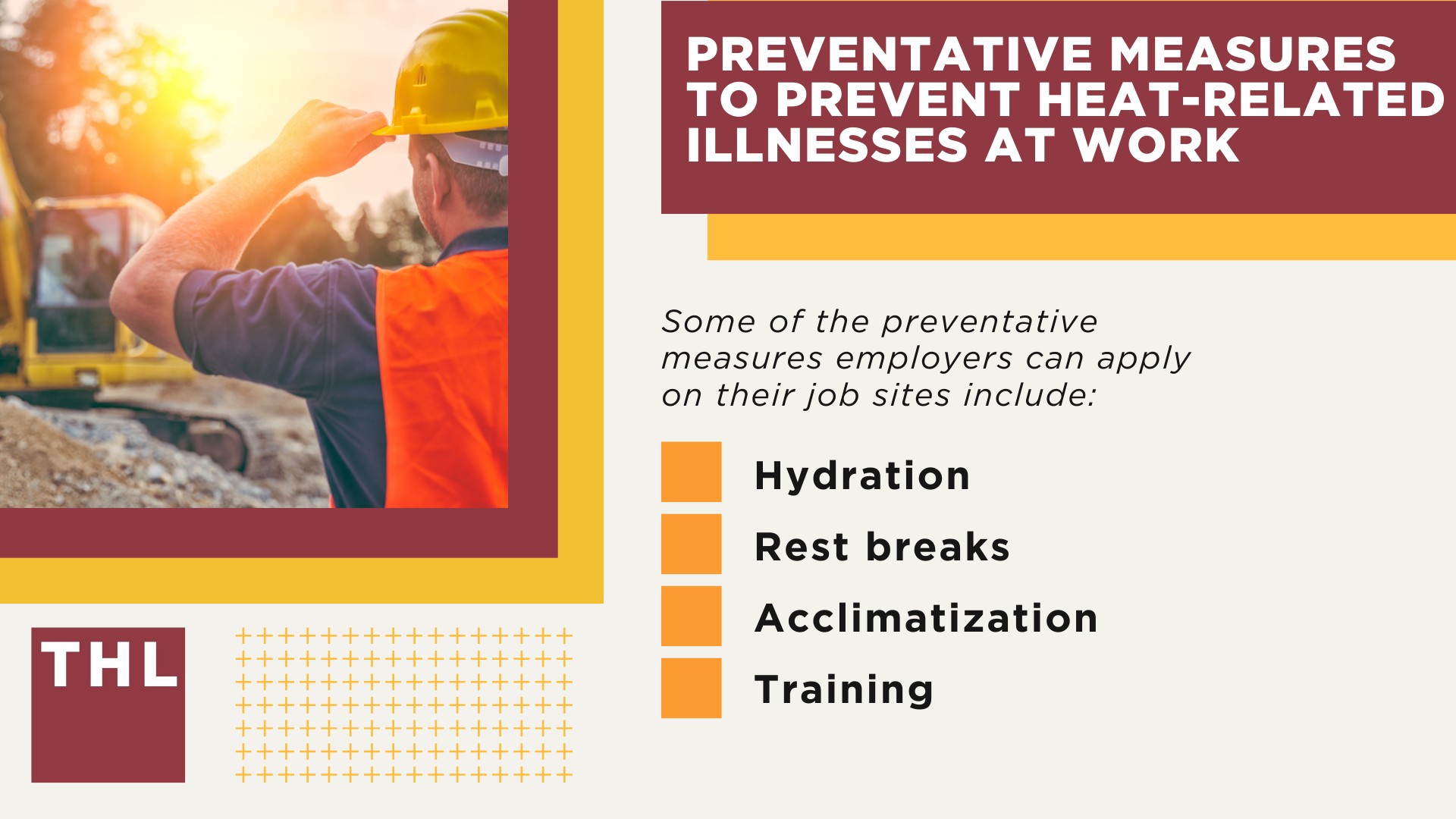 Understanding Heat Stress; Types of Heat-Related Injuries; Who Are the Vulnerable Workers; Preventative Measures To Prevent Heat-Related Illnesses at Work