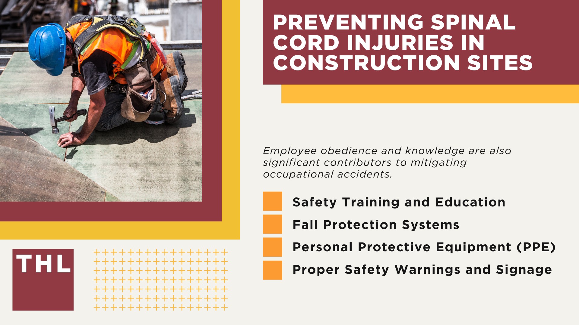 Understanding Spinal Cord Injuries; Causes of Spinal Cord Injury; Spinal Cord Injuries in Construction Accidents; Understanding Spinal Cord Injuries; Causes of Spinal Cord Injury; Spinal Cord Injuries in Construction Accidents; Preventing Spinal Cord Injuries in Construction Sites