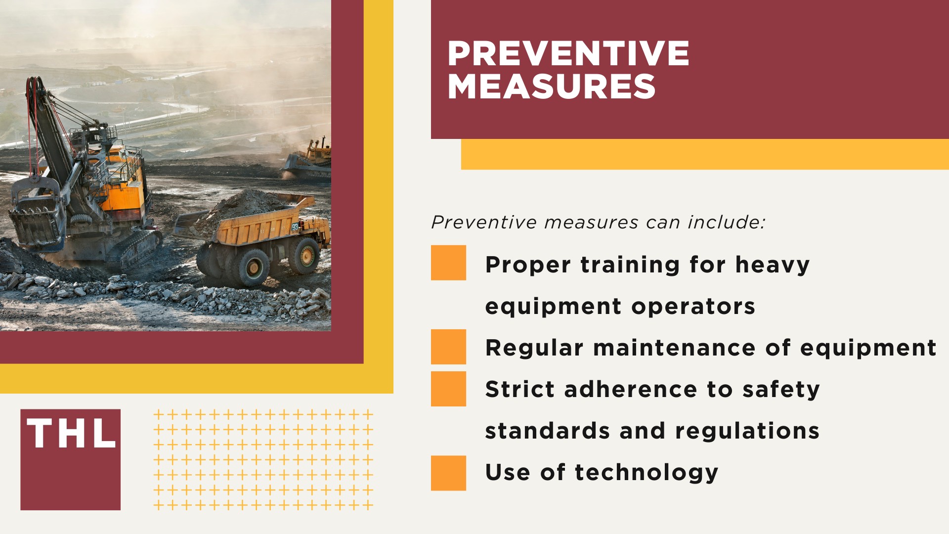 Importance of Heavy Machinery in Construction; Most Common Types of Heavy Machinery in Construction; Common Causes of Heavy Machinery Accidents; Common Types of Injuries Resulting From Heavy Machinery Accidents; Implications for Workers and the Construction Industry; Preventive Measures