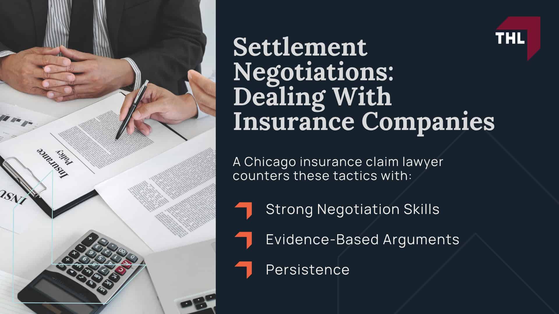 Expertise and Responsibilities of a Chicago Insurance Claim Lawyer; Detailed Responsibilities_ From Initial Claim Filing to Settlement Negotiations or Courtroom Proceedings; The Car Accident Claim Process; Initial Steps To Take After a Car Accident; Evidence Collection_ Importance of Evidence; Claim Assessment_ Understanding Damages and Determining Liability; Settlement Negotiations_ Dealing With Insurance Companies