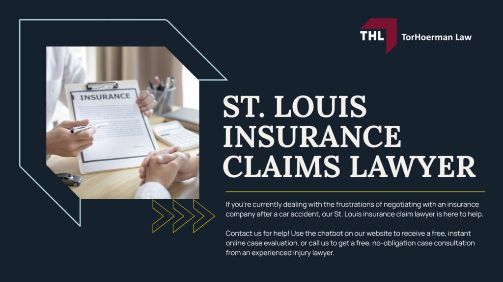St. Louis Insurance Claims Lawyer; The Complexities of Insurance Claims in Personal Injury Cases; Car Insurance Facts and Statistics; The Role of St. Louis Car Accident Attorneys; The Process of a Car Accident Insurance Claim; How a St. Louis Car Accident Lawyer Helps With Insurance Complexities; TorHoerman Law_ Talk to Our Experienced St. Louis Car Accident Lawyers