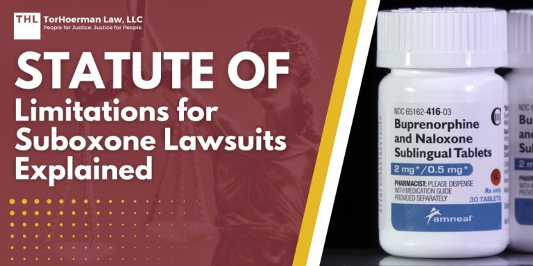 Statute of Limitations for Suboxone Lawsuits Explained; Factors Affecting the Filing of Suboxone Tooth Decay Lawsuits; A General Overview of the Suboxone Tooth Decay Lawsuits; Dental Problems Suffered by Suboxone Users; Do You Qualify to File a Suboxone Tooth Decay Lawsuit; TorHoerman Law_ Suboxone Lawyers