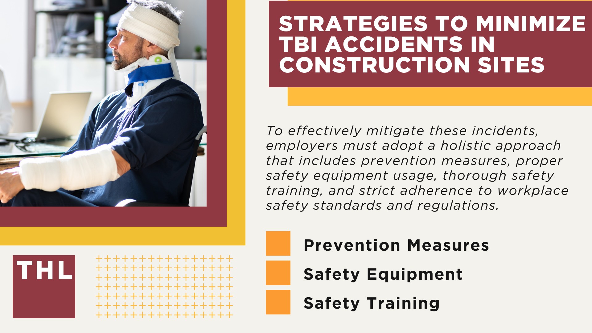An Overview of TBIs; The Common Causes of TBIs on Construction Sites; What Are the Long-Term Effects of TBIs; The Employer's Role in Construction Accidents; Strategies To Minimize TBI Accidents in Construction Sites