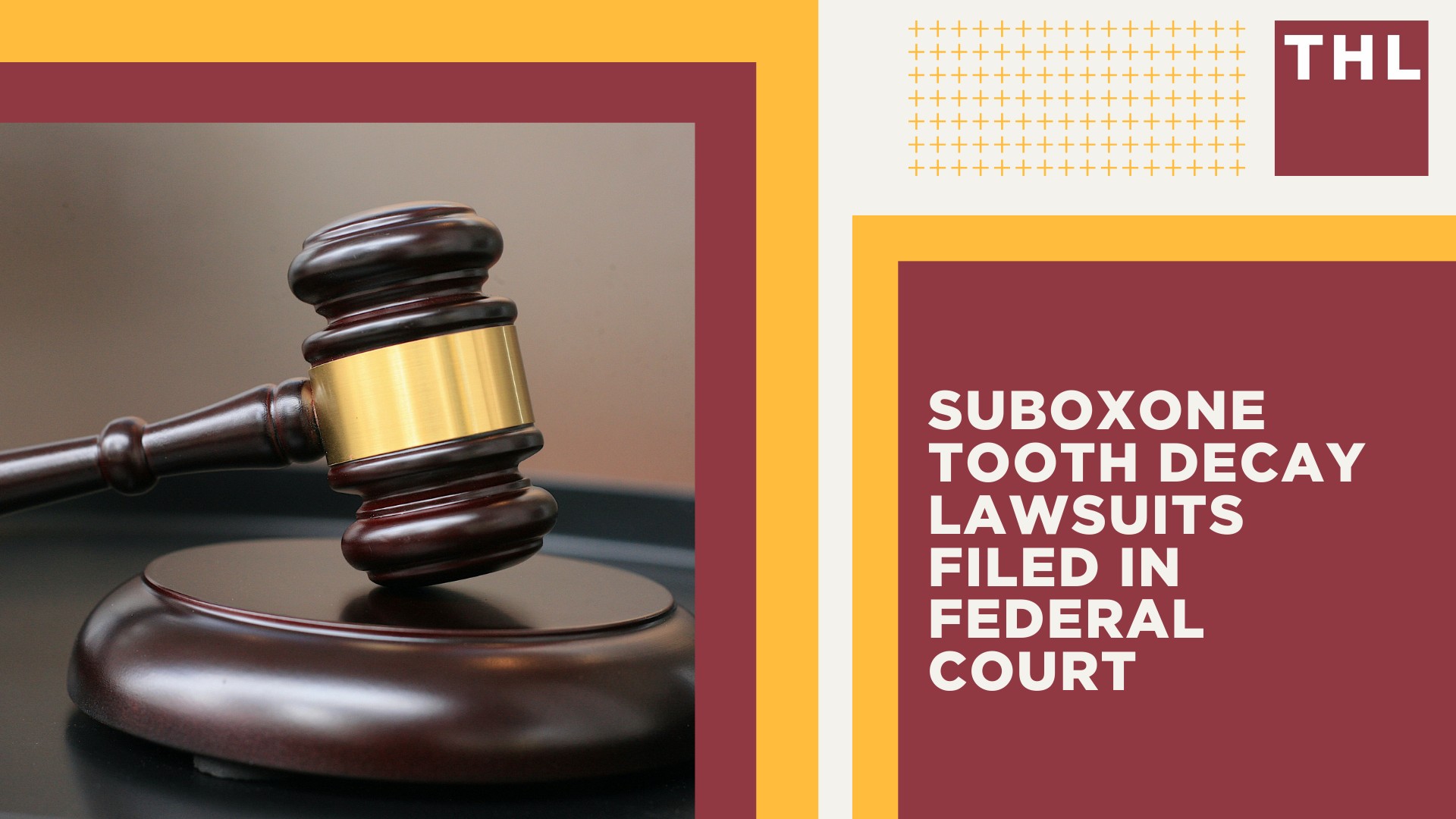 Suboxone Linked to Severe Dental Health Issues_ Tooth Decay, Oral Infections & More; Suboxone Tooth Decay Lawsuits Filed in Federal Court