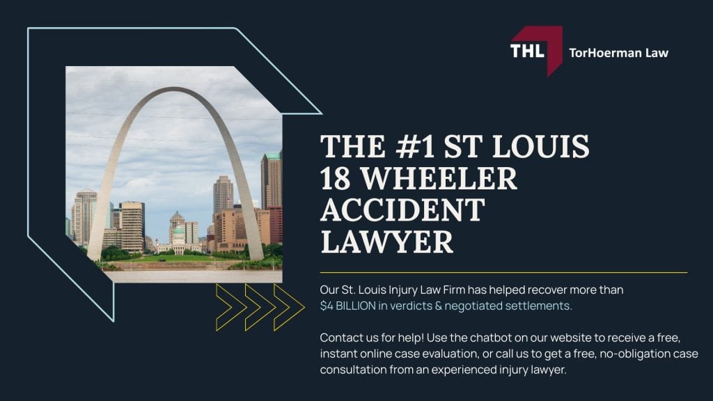 How Can a St. Louis Truck Accident Lawyer Help Me; Liability in Trucking Accidents; Types of Truck Accidents and Associated Injuries; Long-Term Impact of Injuries; TorHoerman Law_ Talk to Our Experienced St. Louis truck Accident Lawyers; The #1 St Louis 18 Wheeler Accident Lawyer - FEATURED IMAGE - TorHoerman Law