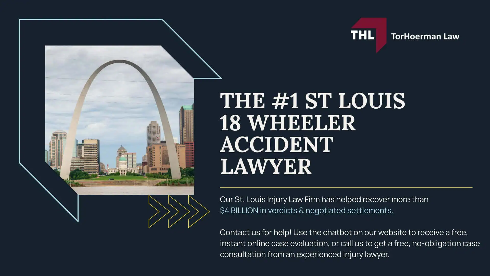 How Can a St. Louis Truck Accident Lawyer Help Me; Liability in Trucking Accidents; Types of Truck Accidents and Associated Injuries; Long-Term Impact of Injuries; TorHoerman Law_ Talk to Our Experienced St. Louis truck Accident Lawyers; The #1 St Louis 18 Wheeler Accident Lawyer - FEATURED IMAGE - TorHoerman Law