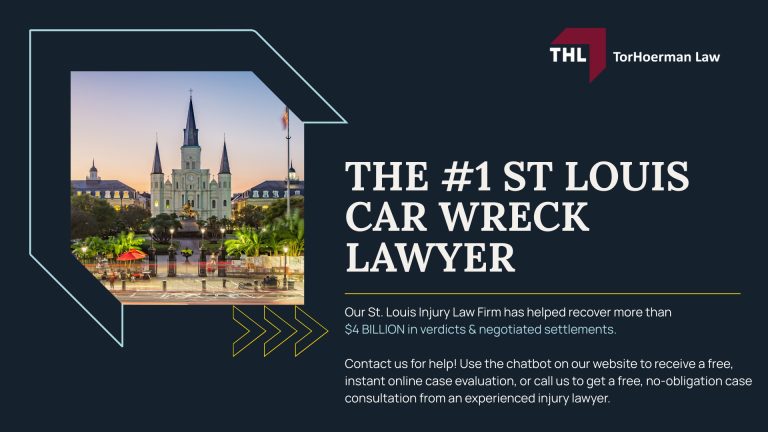 St Louis Car Wreck Lawyer; TorHoerman Law_ The Leading St. Louis Car Accident Attorneys; The Numbers Behind St. Louis Car Accidents; What St. Louis Car Accident Attorneys Can Do for You; The St. Louis Car Accident Claims Process_ What To Expect; Understanding Liability in St. Louis Car Crash Claims; Why You Should Consult a St. Louis Car Accident Attorney Promptly; What To Do After You've Been in a St. Louis Car Accident; TorHoerman Law_ Talk to Our Experienced St. Louis car Accident Lawyers
