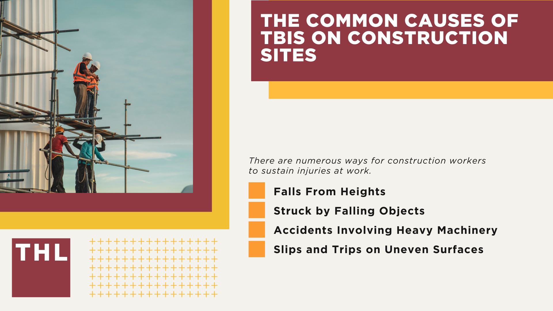 An Overview of TBIs; The Common Causes of TBIs on Construction Sites