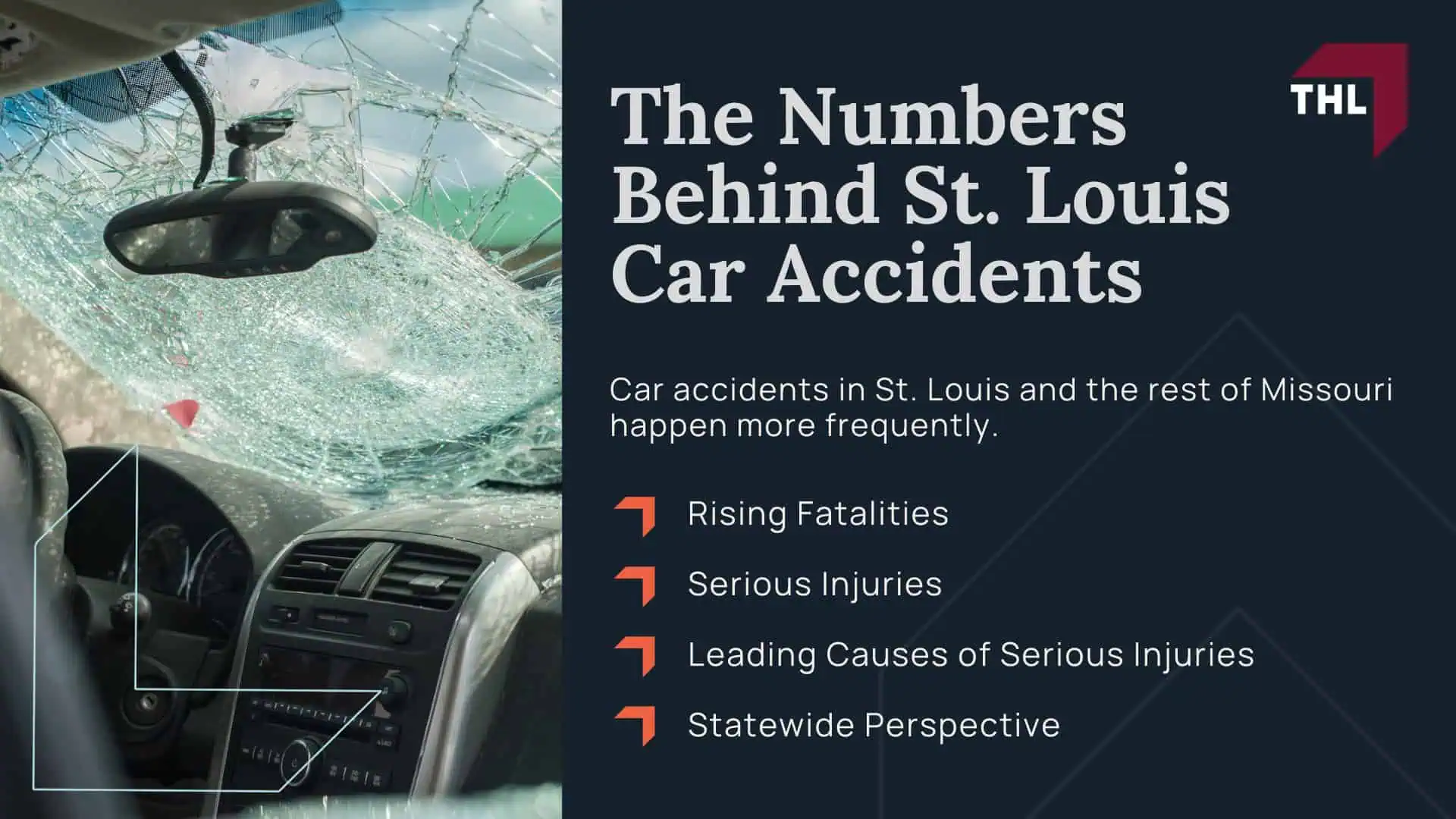 The Numbers Behind St. Louis Car Accidents