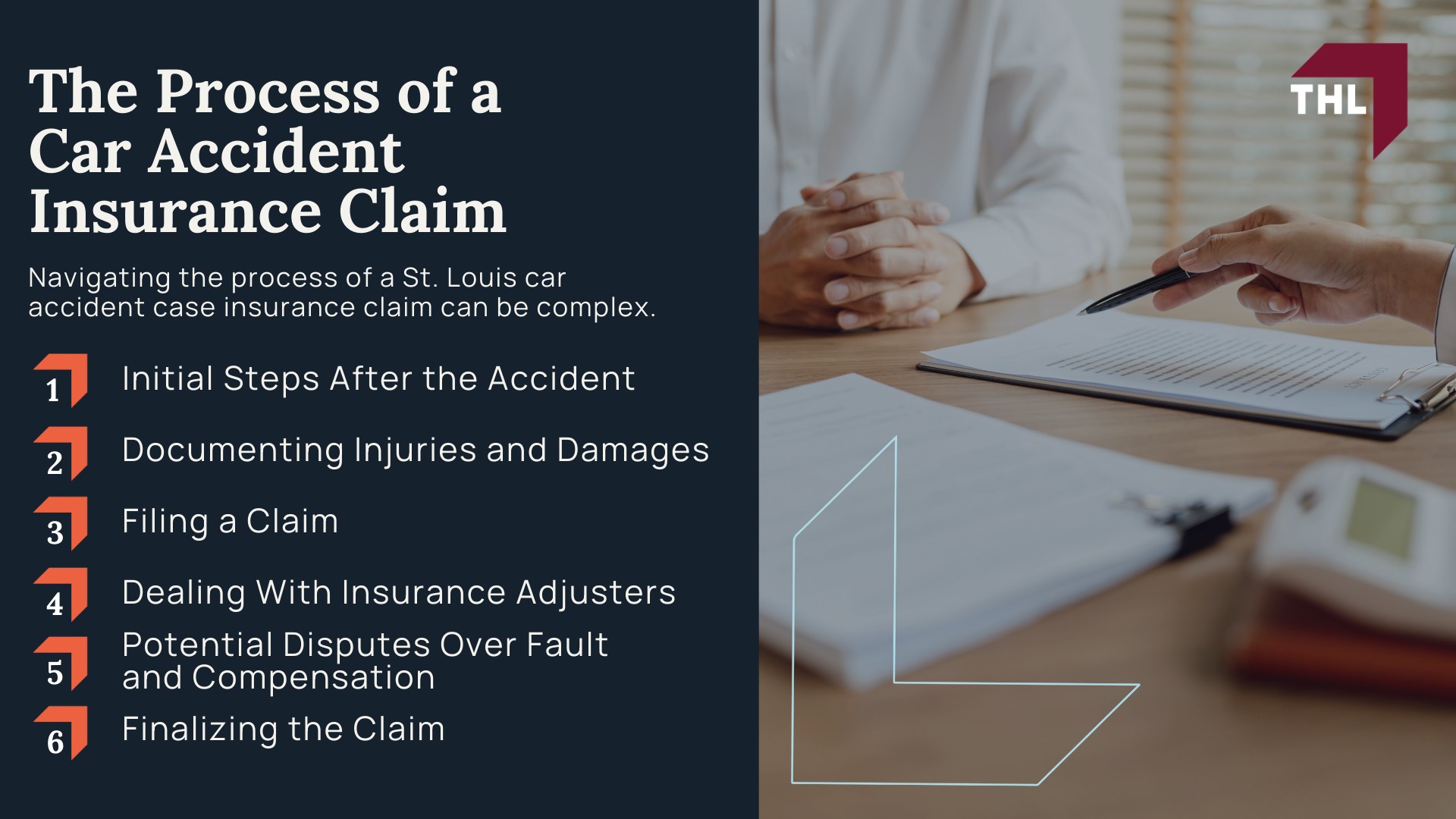 The Complexities of Insurance Claims in Personal Injury Cases; Car Insurance Facts and Statistics; The Role of St. Louis Car Accident Attorneys; The Process of a Car Accident Insurance Claim