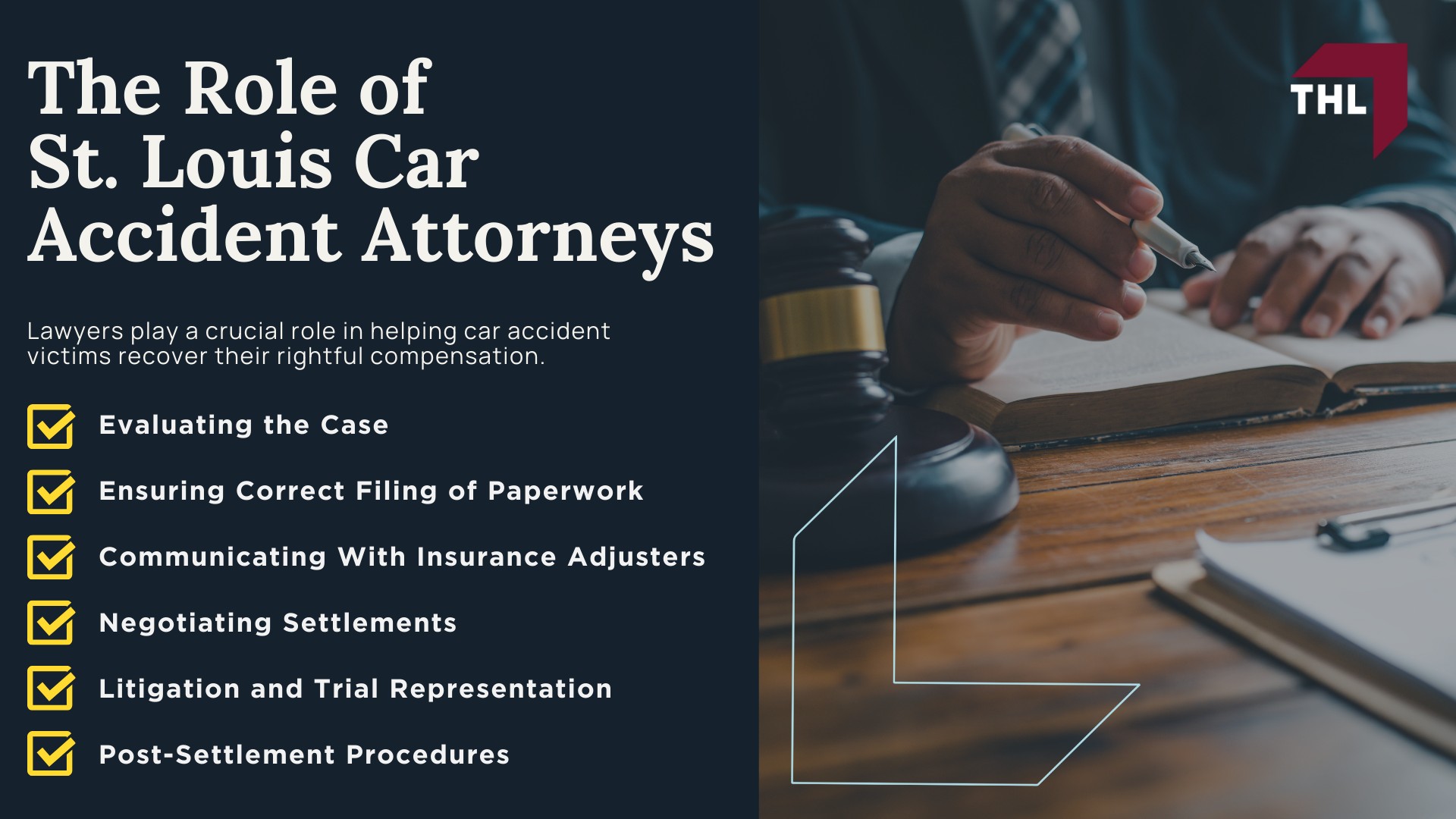 The Complexities of Insurance Claims in Personal Injury Cases; Car Insurance Facts and Statistics; The Role of St. Louis Car Accident Attorneys