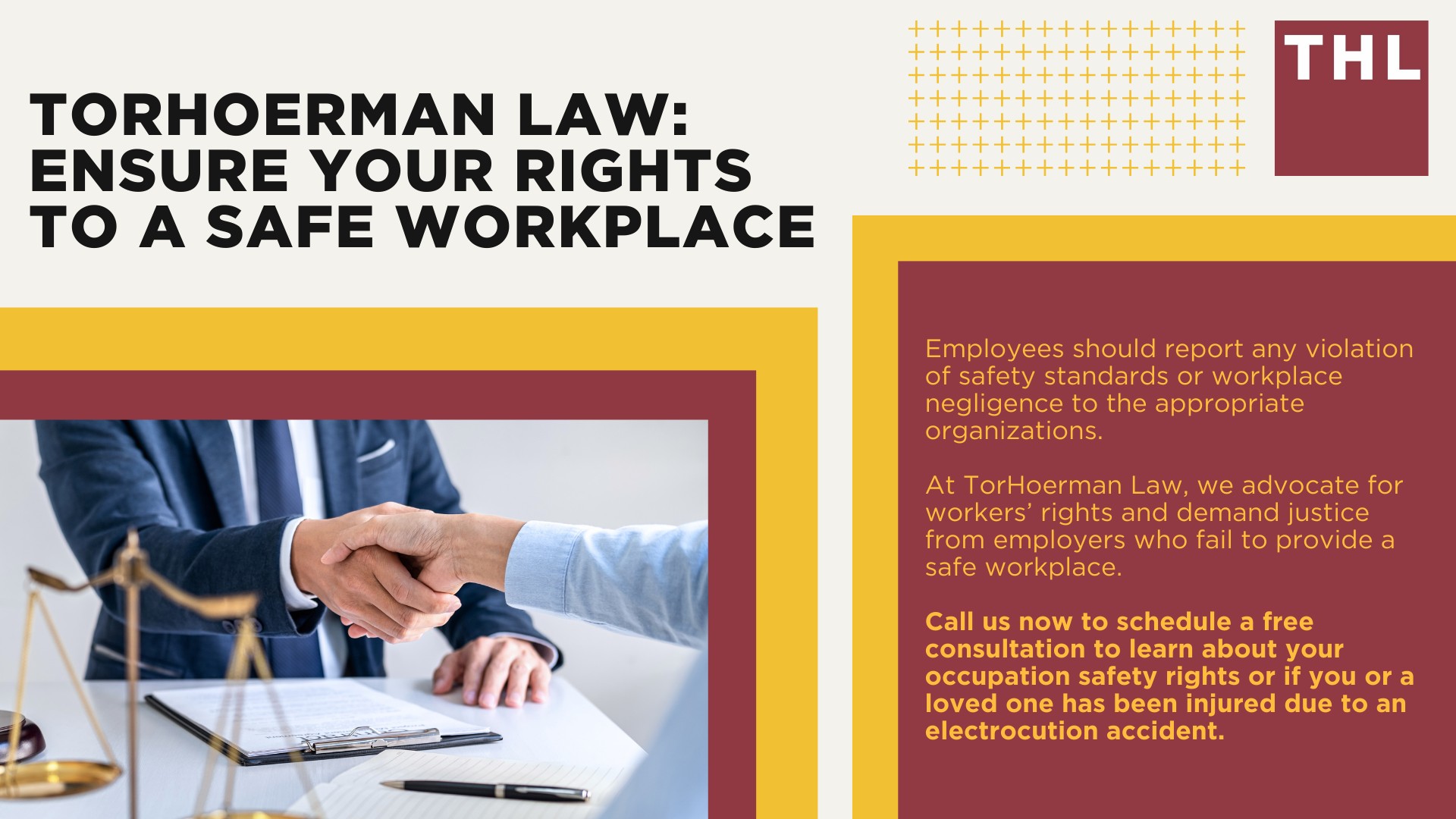 Understanding Electrical Shock Injuries; Different Types of Electrical Injuries; The Health Implications of Electric Shocks; Electric Hazards in Construction Sites; Strategies To Prevent Electrical Accidents in Construction Sites; OSHA Guidelines for Occupational Electrical Hazards; TorHoerman Law_ Ensure Your Rights to a Safe Workplace